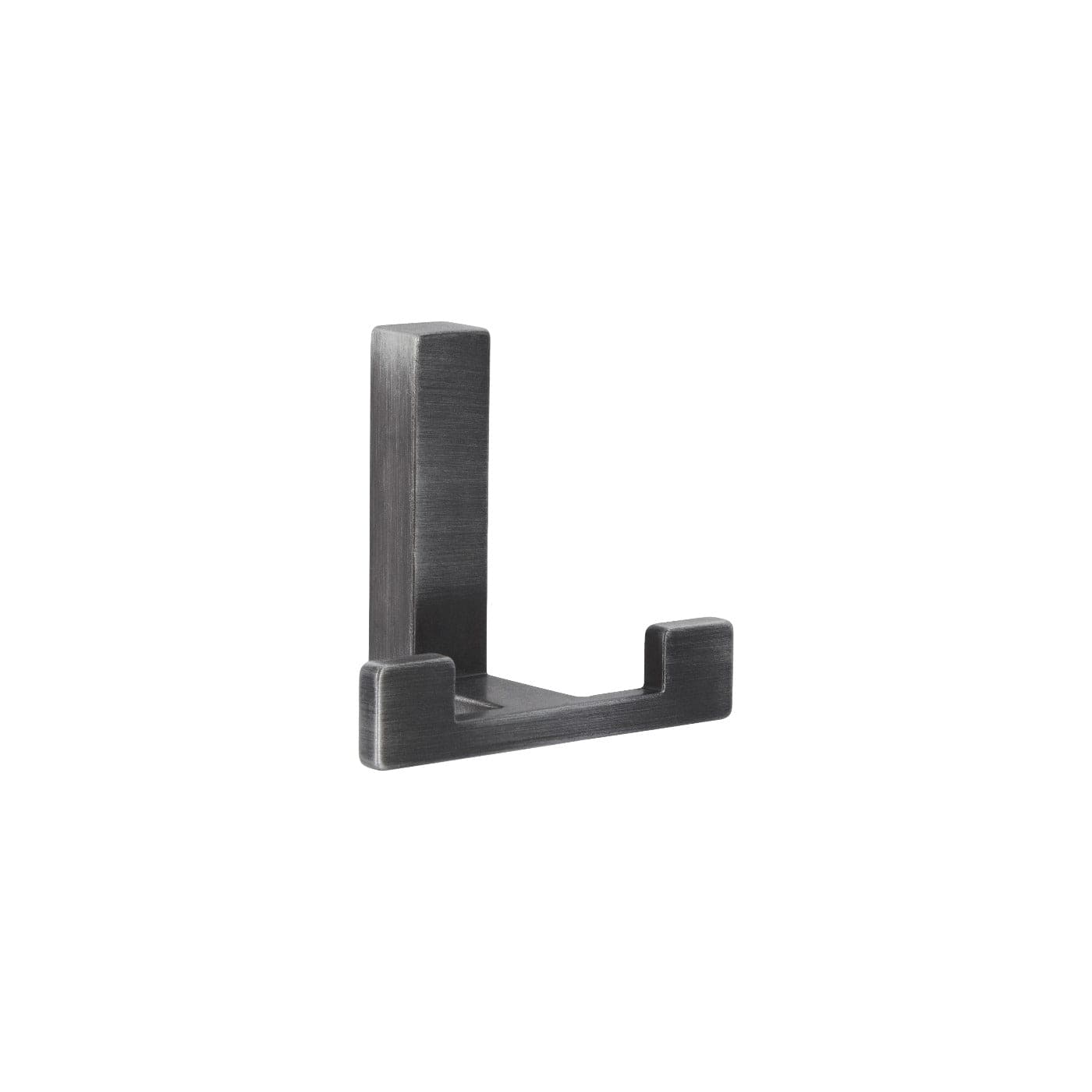 Double | Knage i Antik Tin L 70 mm x B 61 mm SIRO SR-2325/ZN75 FINICC