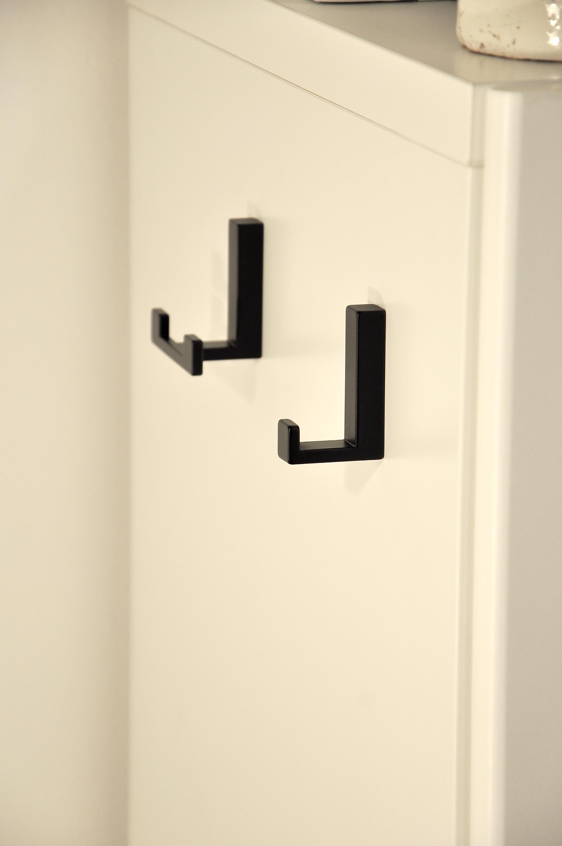 Double | Knage i Mat Sort L 70 mm x B 61 mm SIRO SR-2325/PB12 FINICC