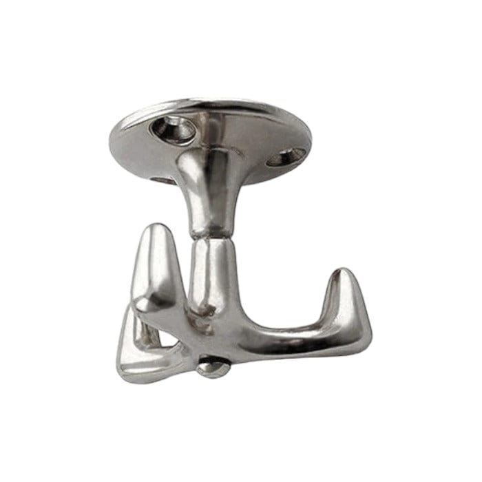 Drejekrog 107 | Knage i Blank Nikkel Ø 50 mm Sibes KC-202235 FINICC