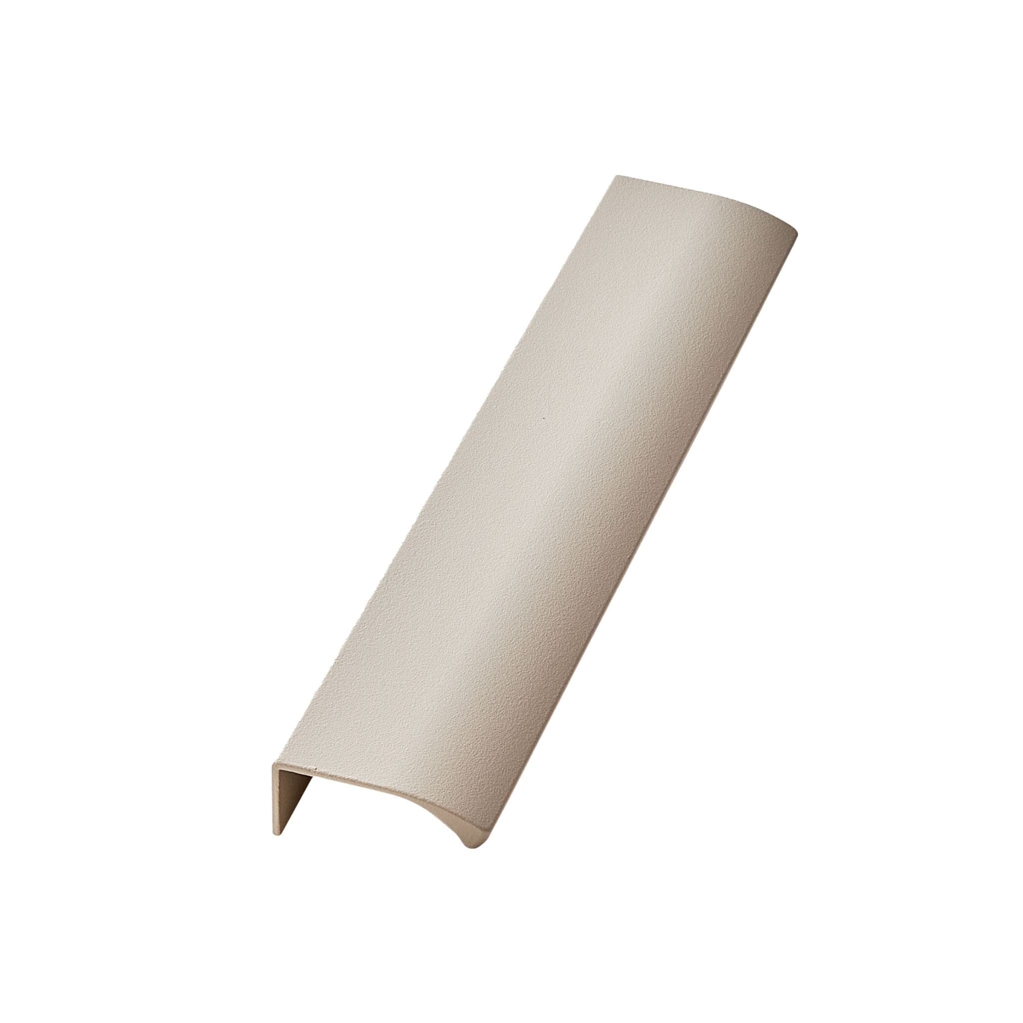 Edge Straight | Handtag i Matt Beige