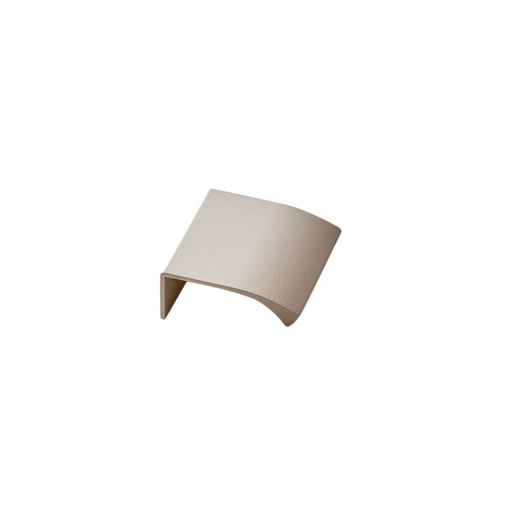 Edge Straight | Handtag i Matt Beige