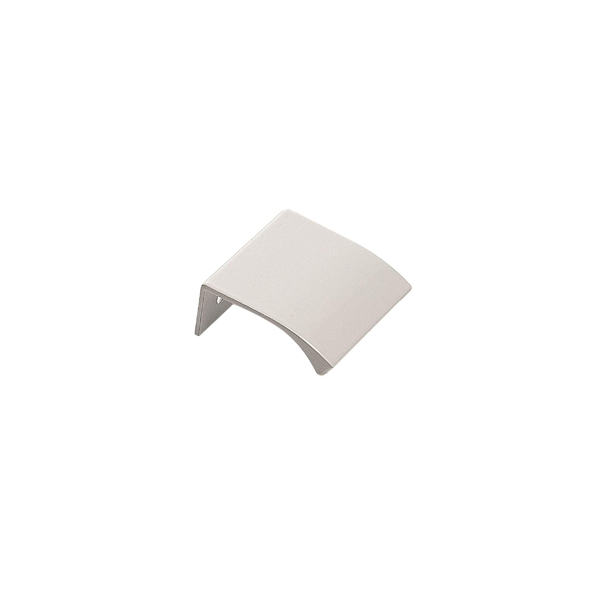 Edge Straight | Greb i Blank Hvid (RAL 9010) L 40 mm (C/C: 20 mm) Furnipart FP-419720040-9010.1 FINICC