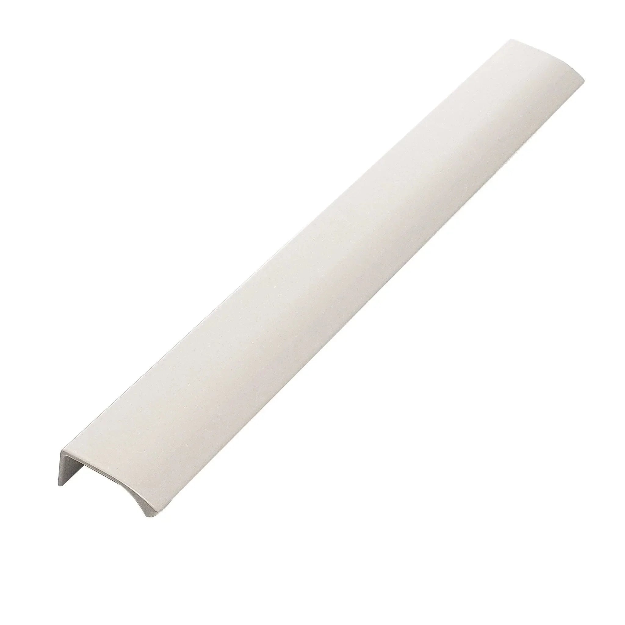 Edge Straight | Handtag i Matt Vit