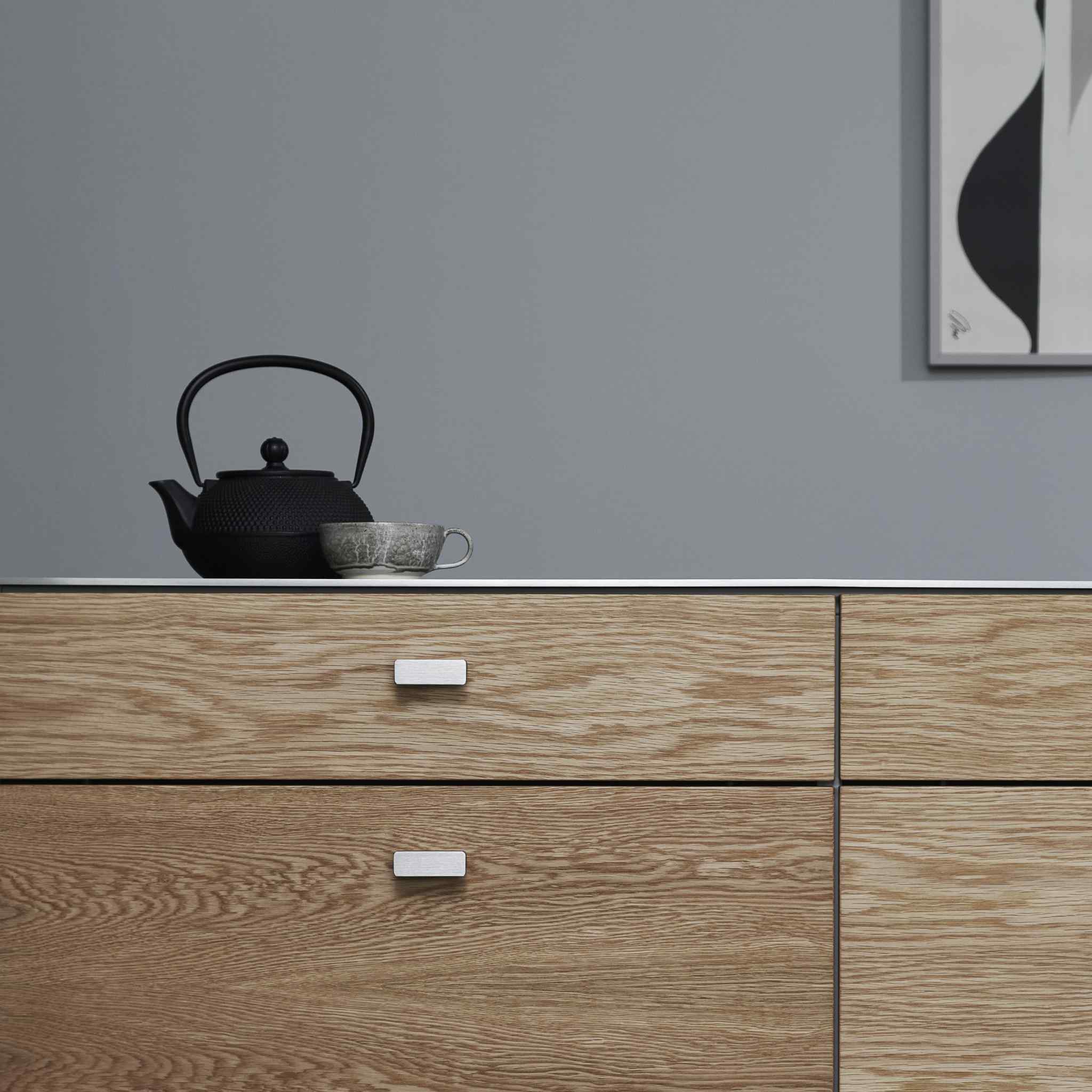 Elan | Greb i Rustfrit Stål Finish Furnipart FINICC