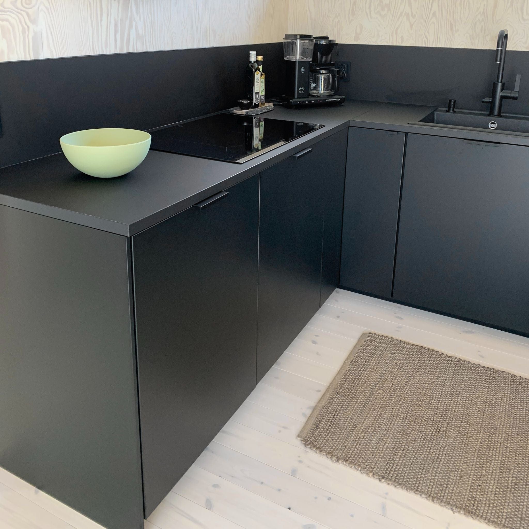 Ellen | Greb i Mat Sort | 2 stk Habo FINICC