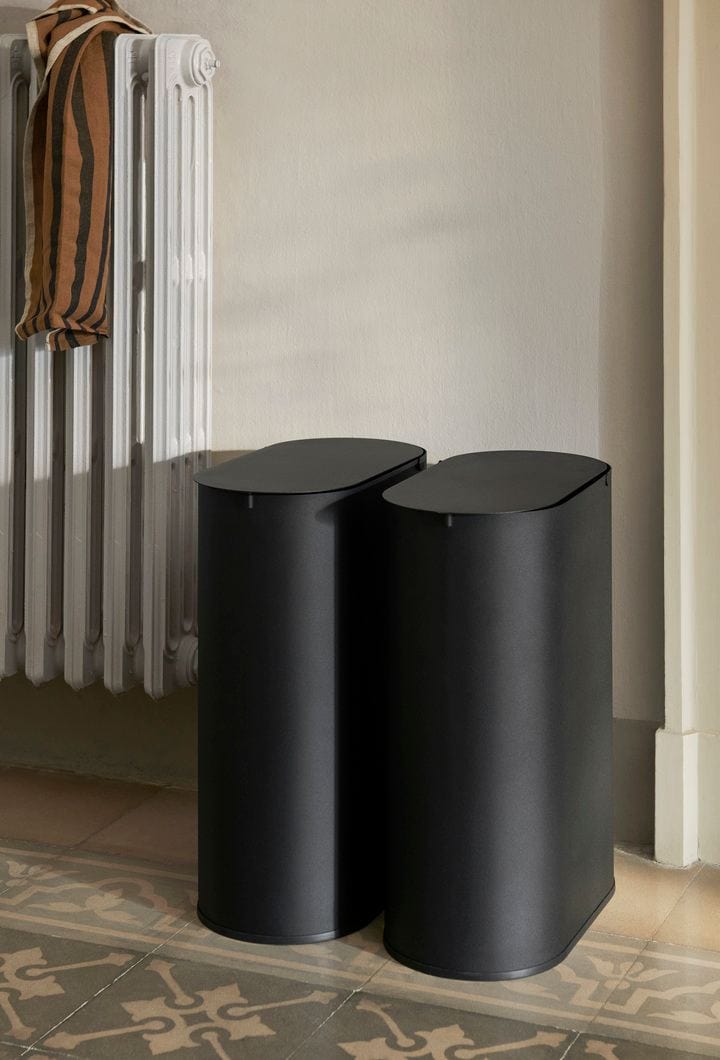 Enkel Bin - Black