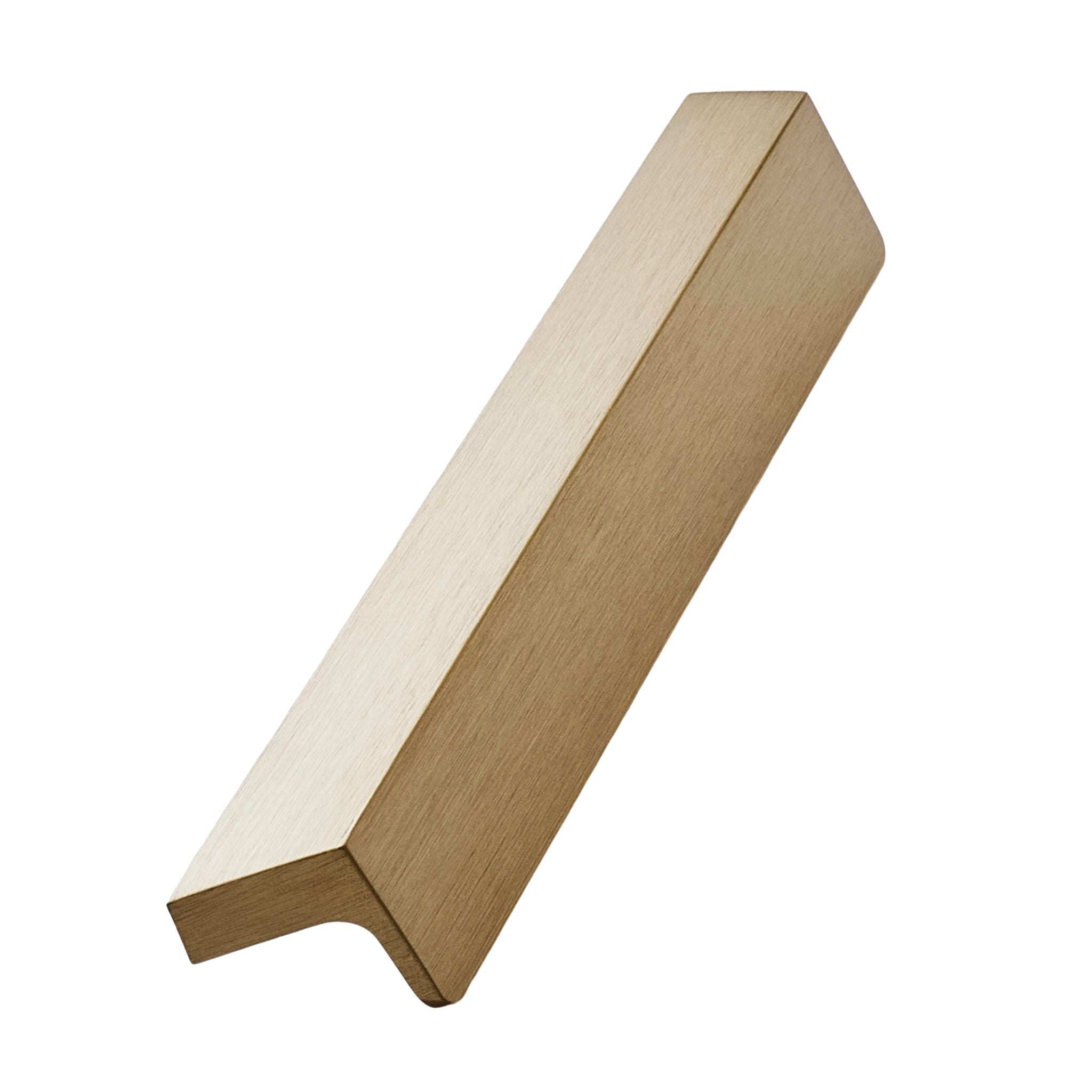 Envelope | Greb i Børstet Messing L 199,9 mm (C/C: 160 mm) Furnipart FP-449220160-31 FINICC