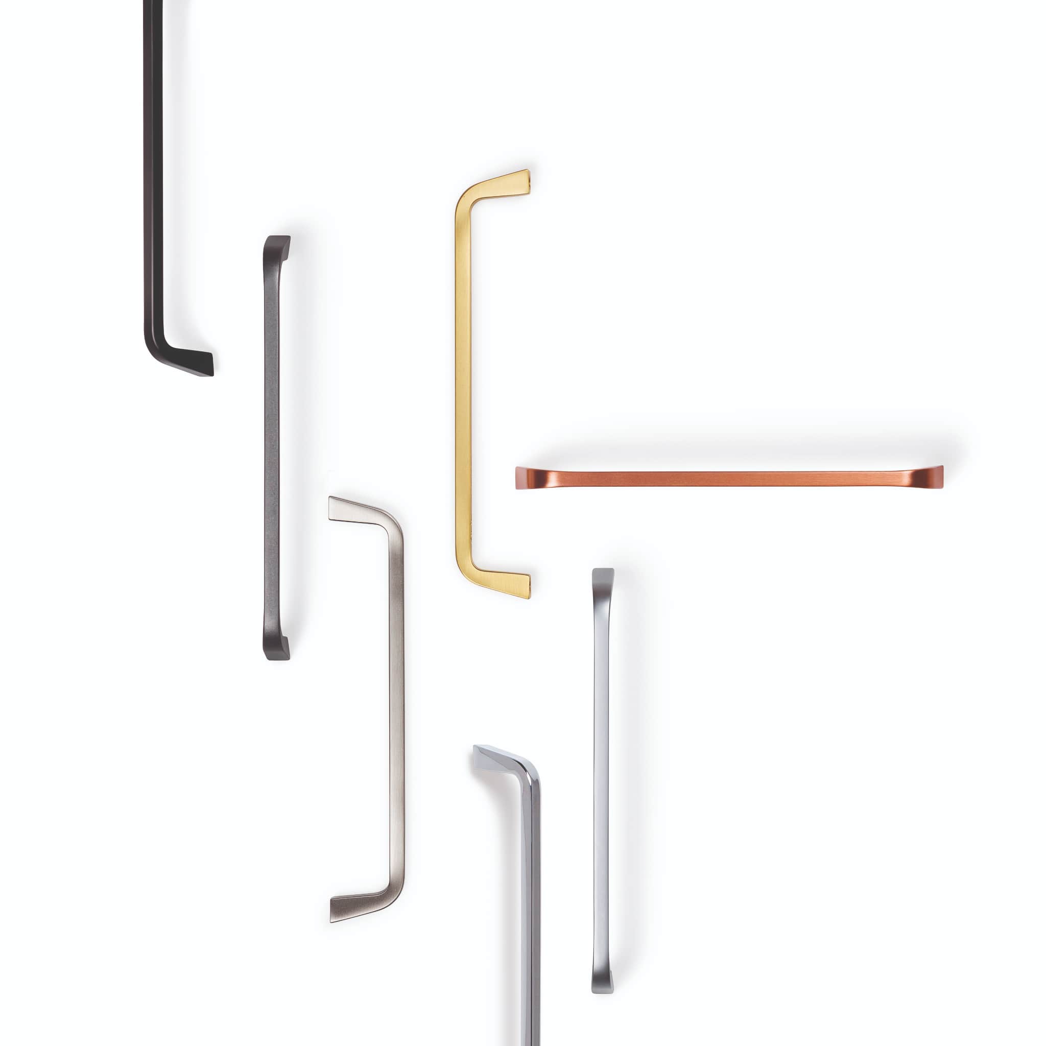 Este | Greb i Rustfrit Stål Finish L 172 mm (C/C: 160 mm) Viefe VF-0446160Z23 FINICC