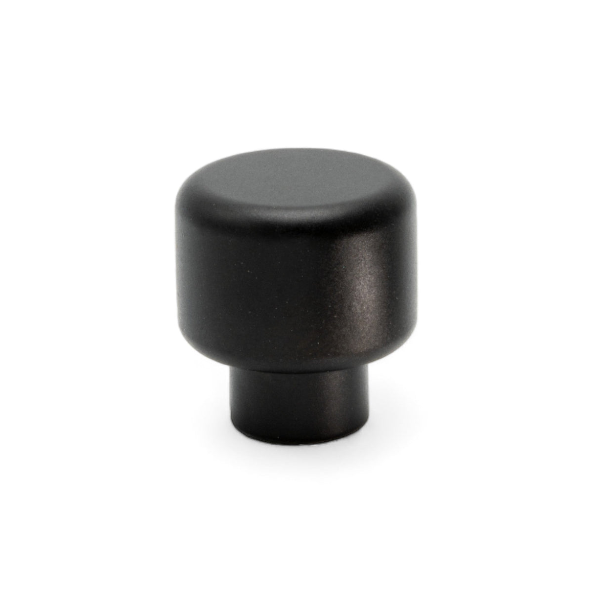 Esther | Knop i Mat Sort Ø 28 mm x D 30 mm Beslag Design 339361-11 FINICC