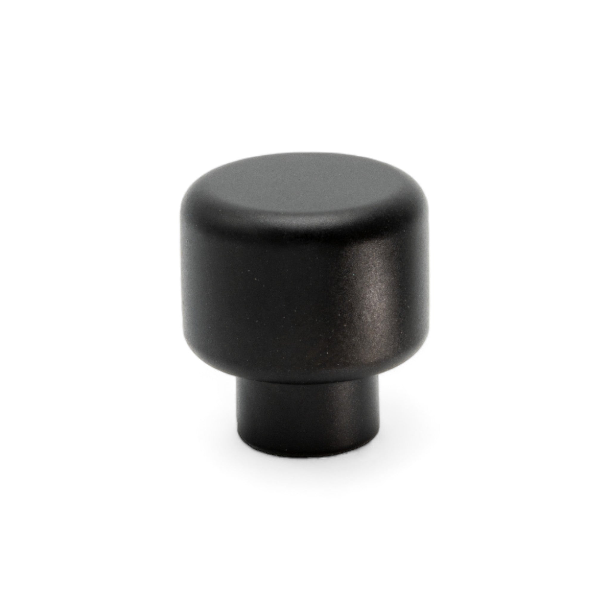 Esther | Knop i Mat Sort Ø 28 mm x D 30 mm Beslag Design 339361-11 FINICC