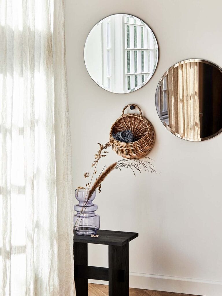 Facet | Rundt Spejl Ø50 Cm - Klar Ø 50 cm MOUD Home MH-211126 FINICC