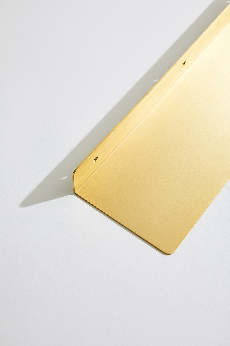 Float | Hylde i Børstet Messing Med lak L 40 cm x B 4 cm MOUD Home MH-210803 FINICC