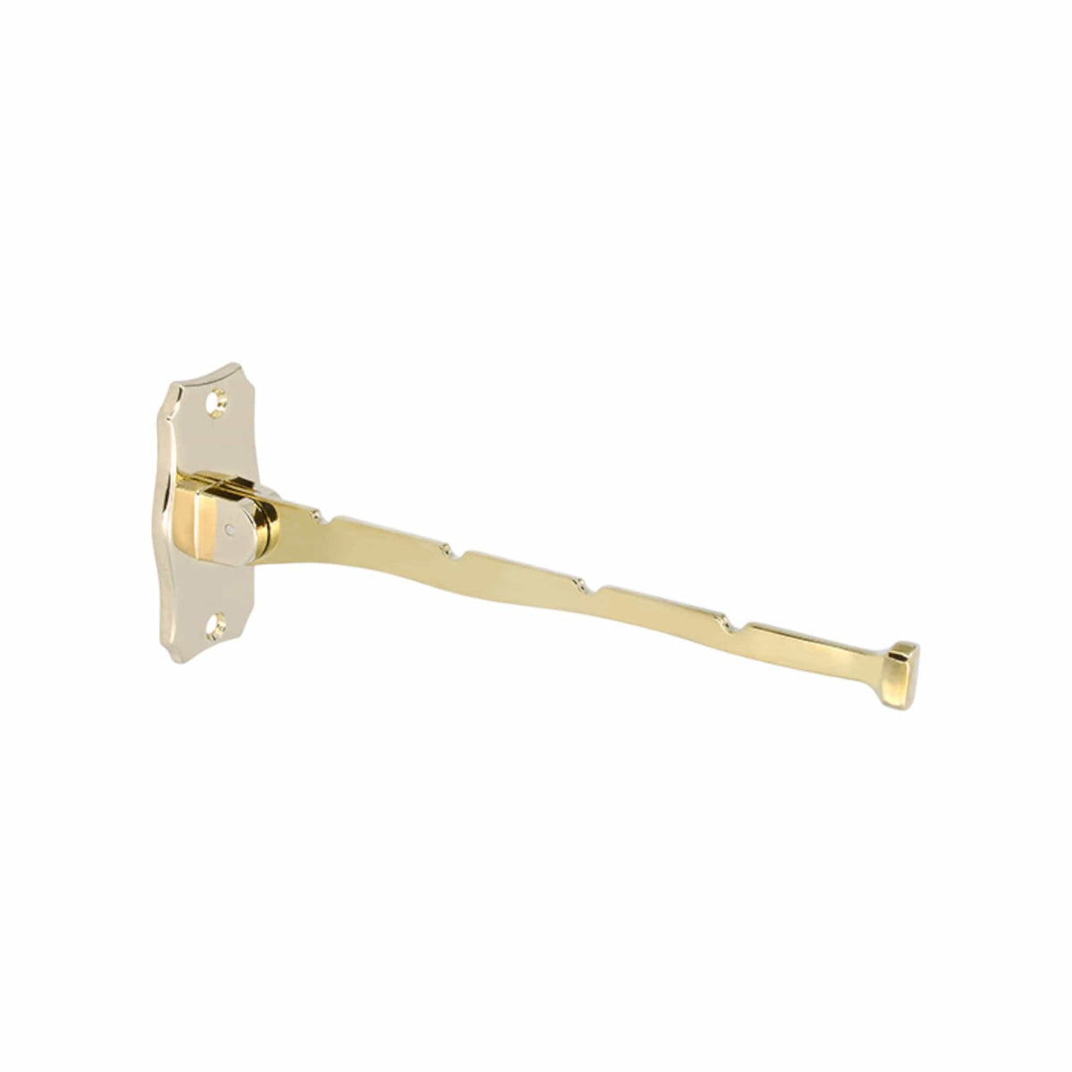 Fold | Knage i Blank Messing H 81 mm x D 204 mm SIRO SR-605-210ZN5 FINICC