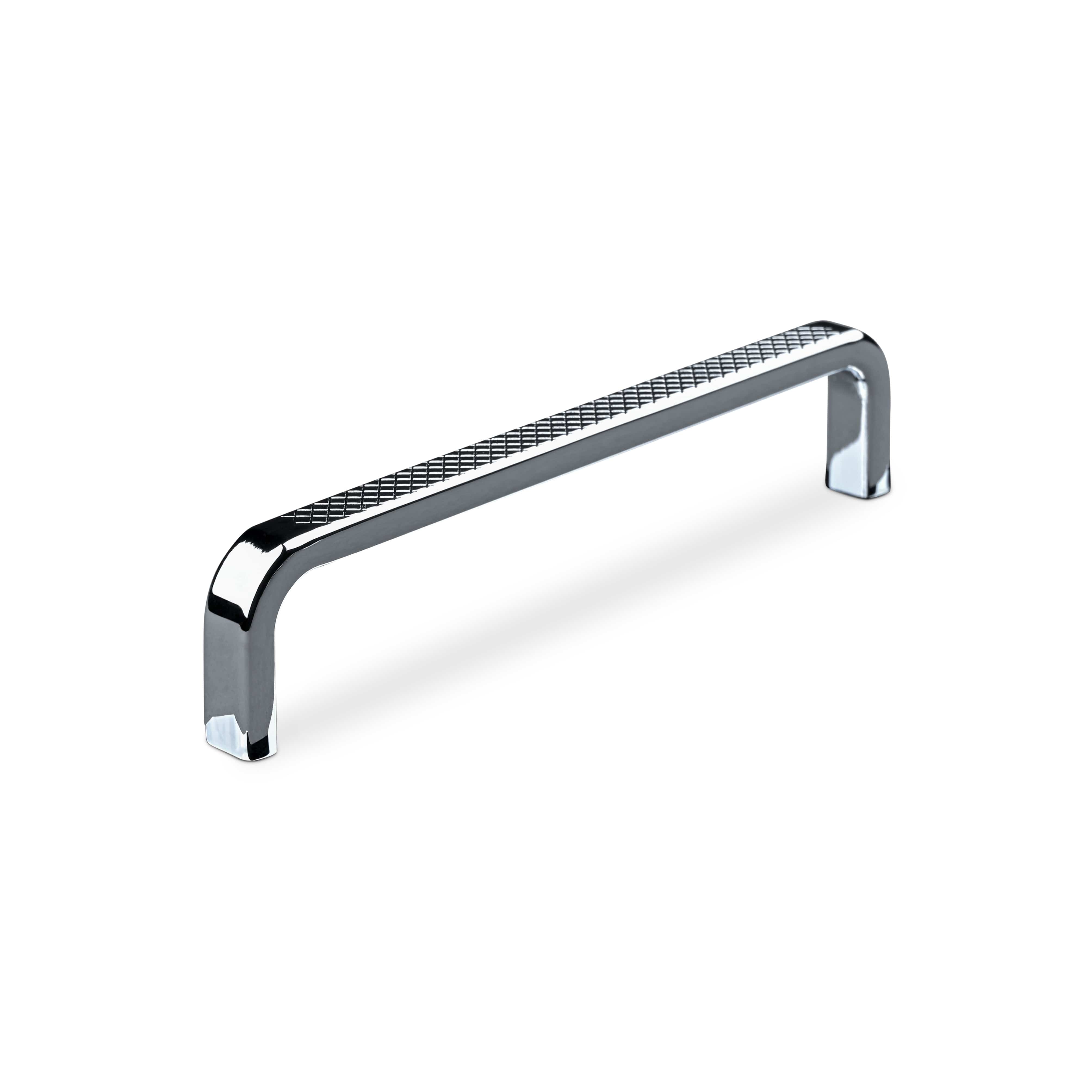 Gardone Cross | Handtag i Blank Krom
