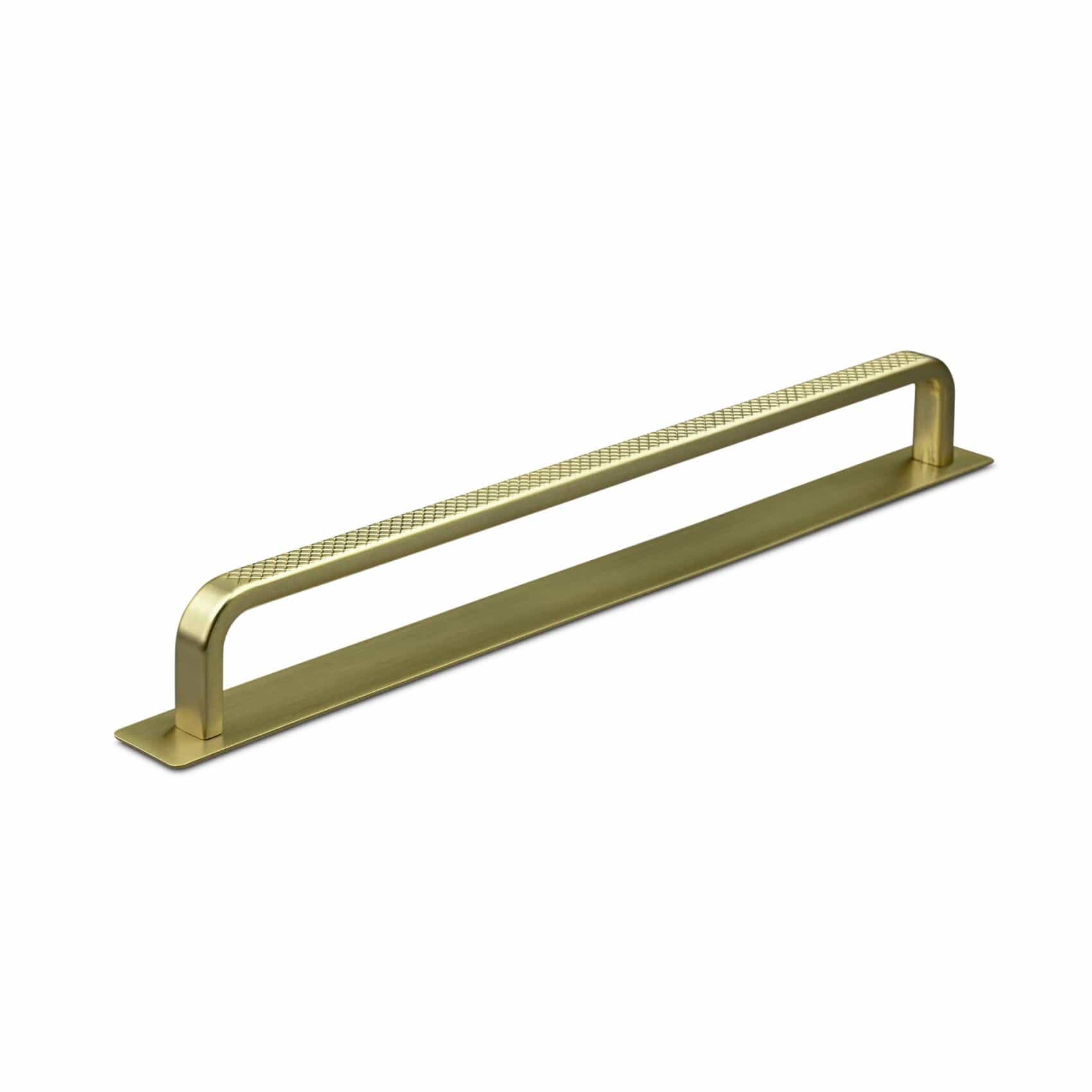 Gardone Cross | Greb i Mat Messing med bagplade L 230 mm (C/C 224 mm) Theofils TF-10200330-BP FINICC