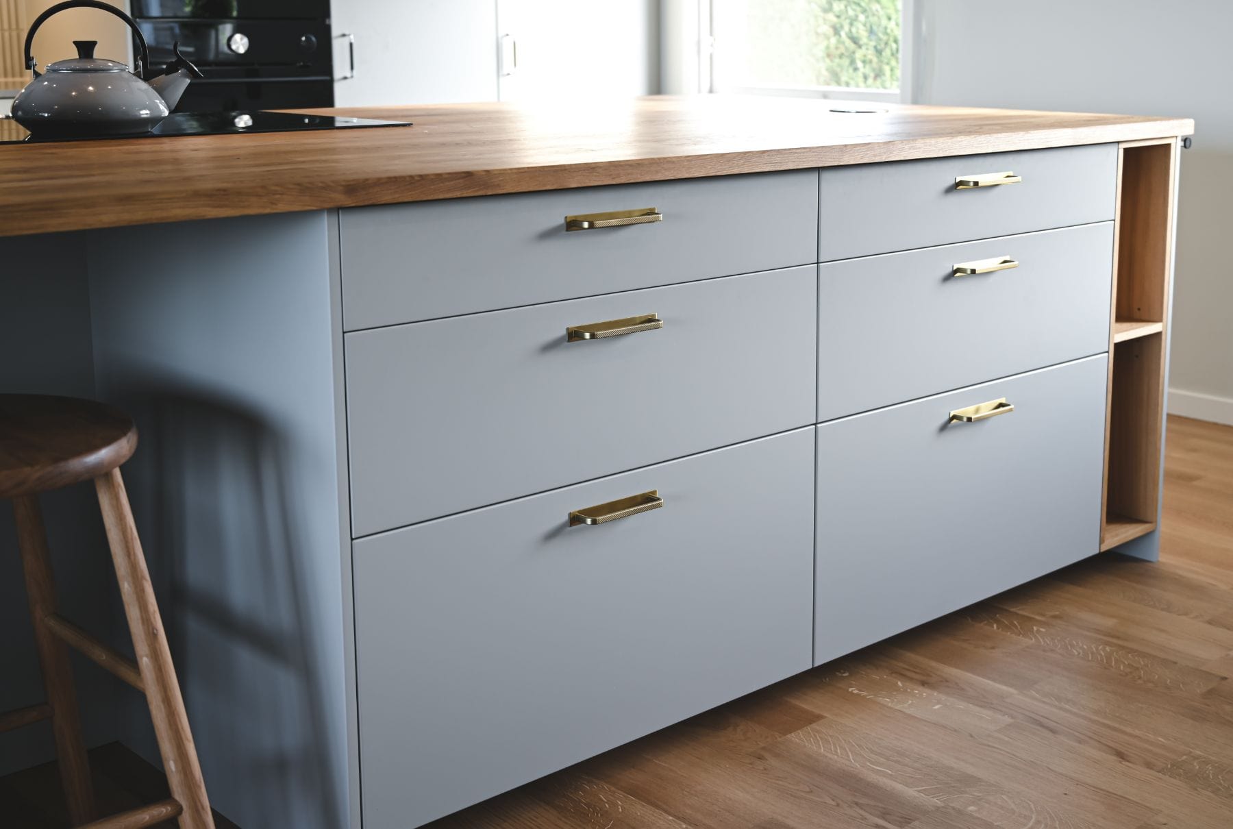 Gardone Cross | Greb i Mat Messing med bagplade Theofils FINICC