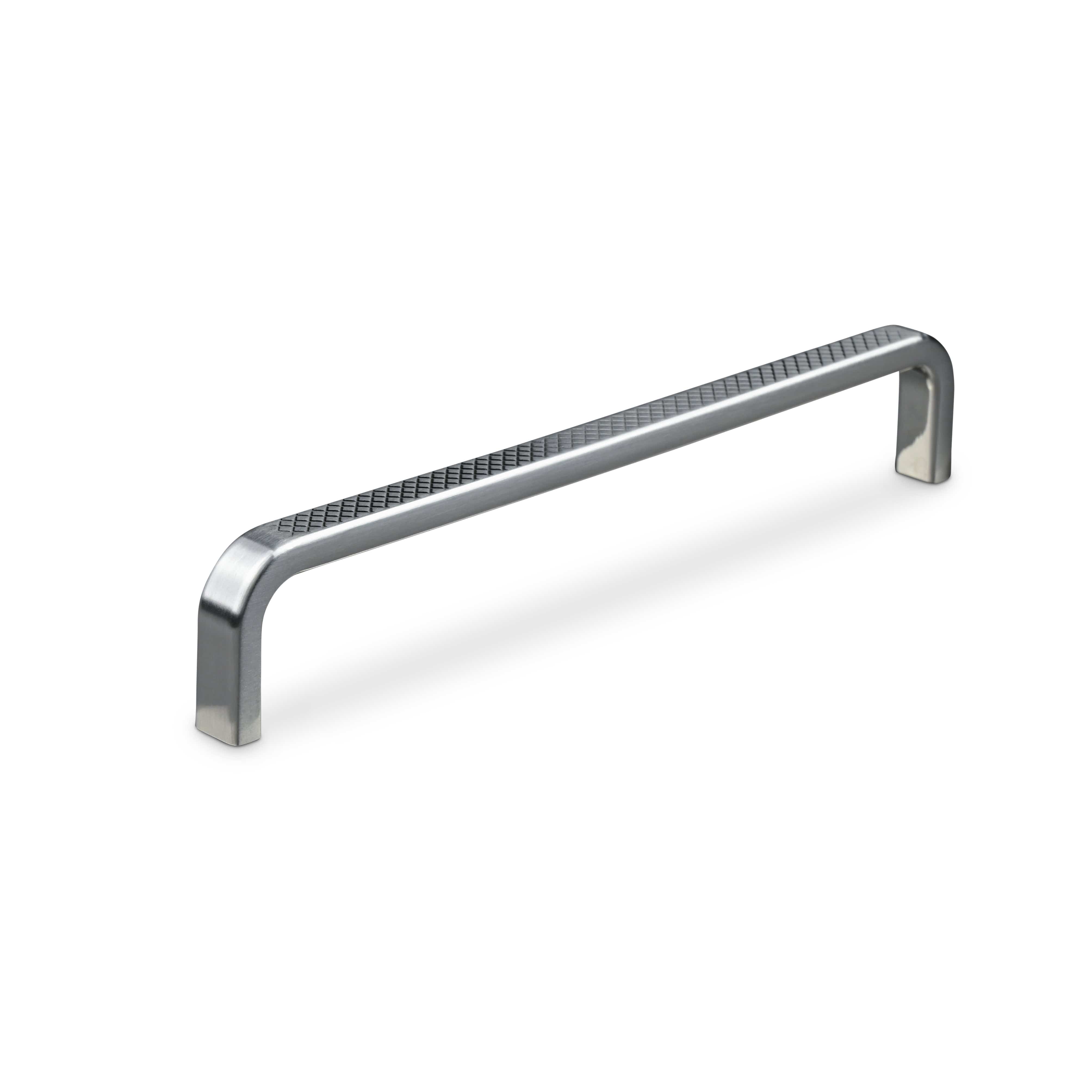 Gardone Cross | Greb i Rustfrit Stål Finish L 166 mm (C/C 160 mm) Theofils TF-10200317 FINICC