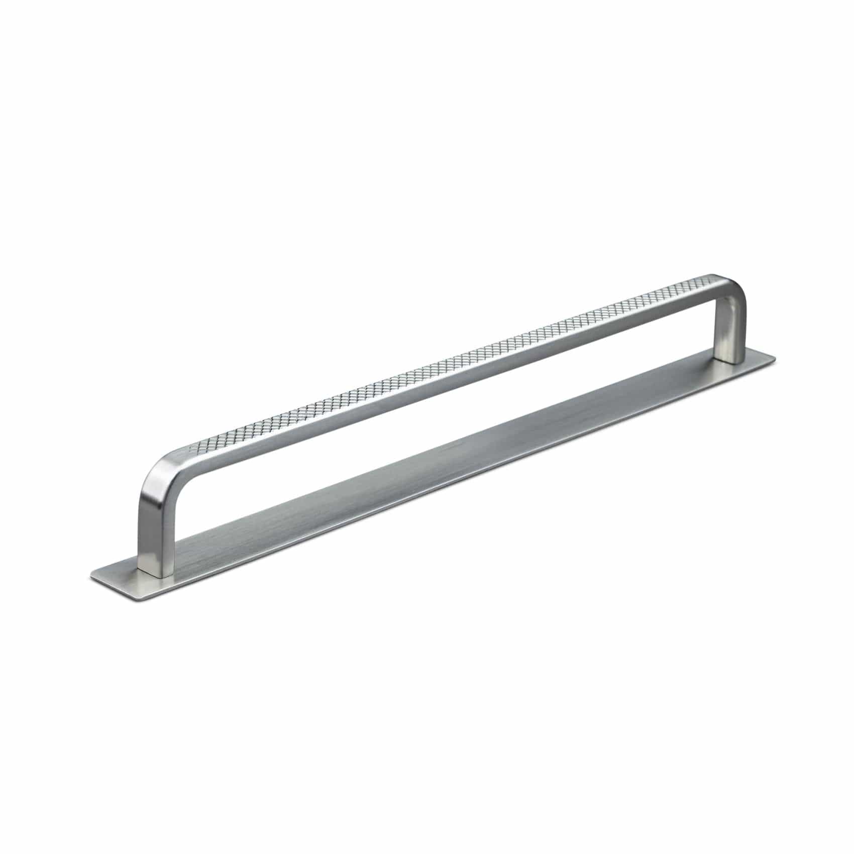 Gardone Cross | Greb i Rustfrit Stål Finish med bagplade L 230 mm (C/C 224 mm) Theofils TF-10200329-BP FINICC