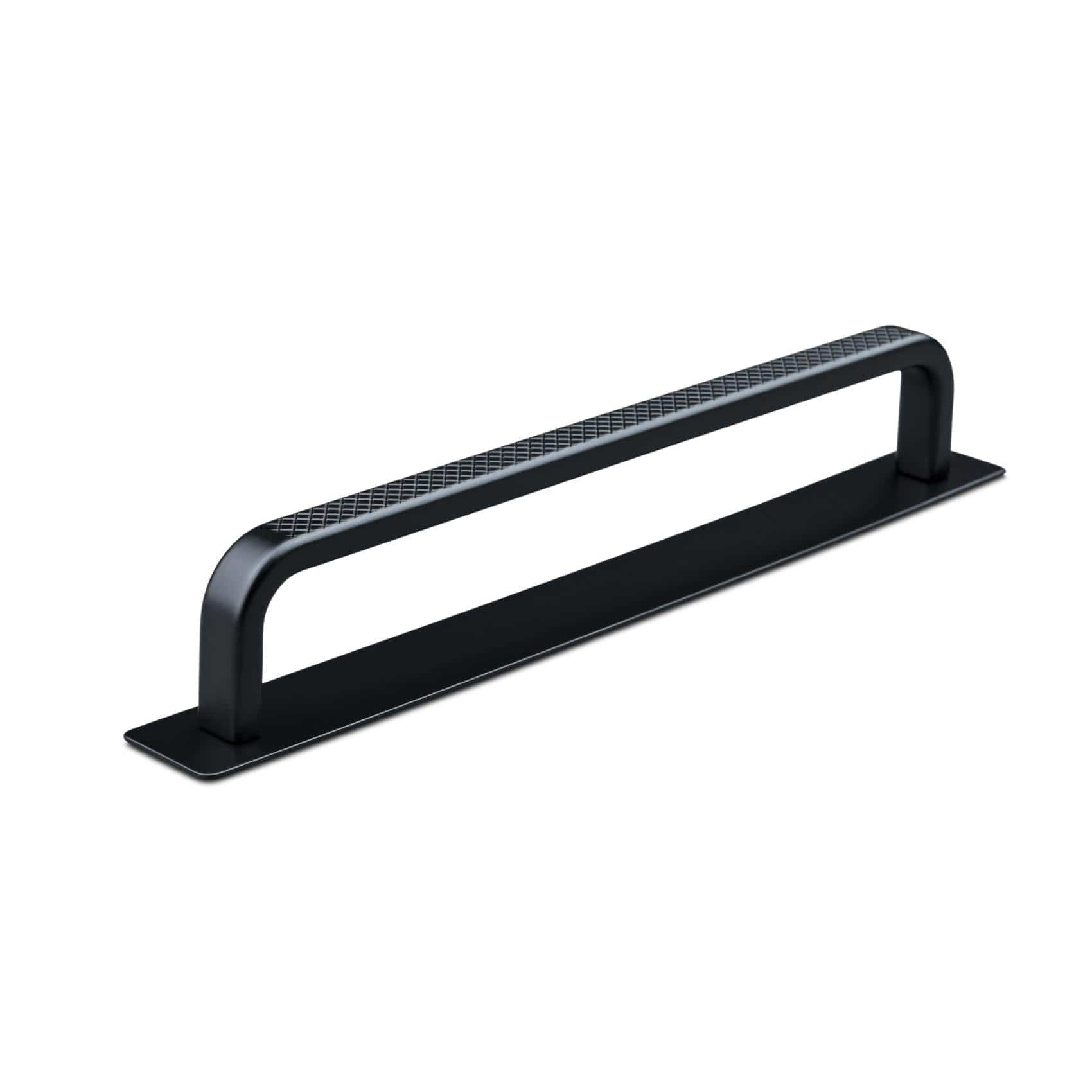 Gardone Cross | Handtag i Matt Svart med bakplatta