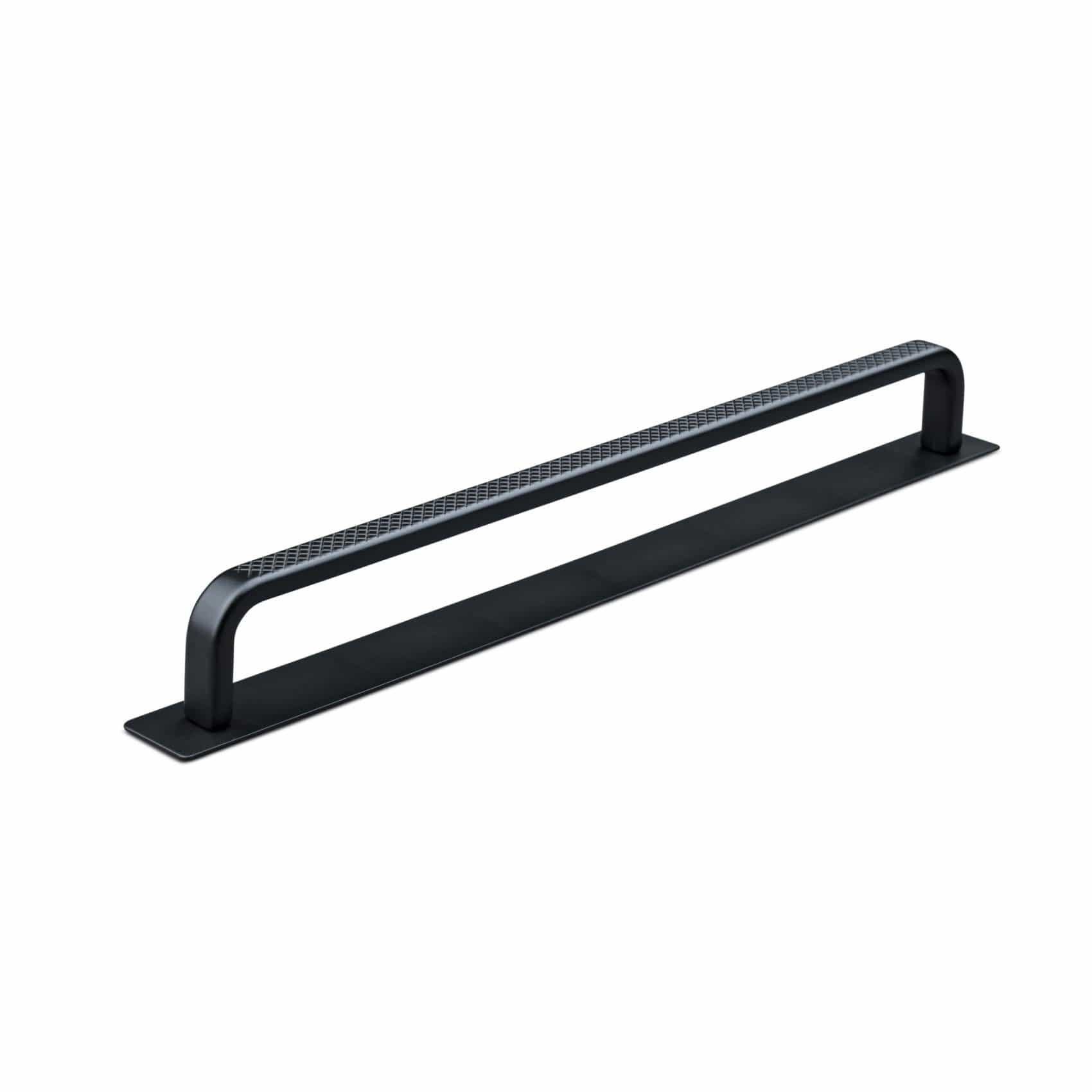 Gardone Cross | Handtag i Matt Svart med bakplatta