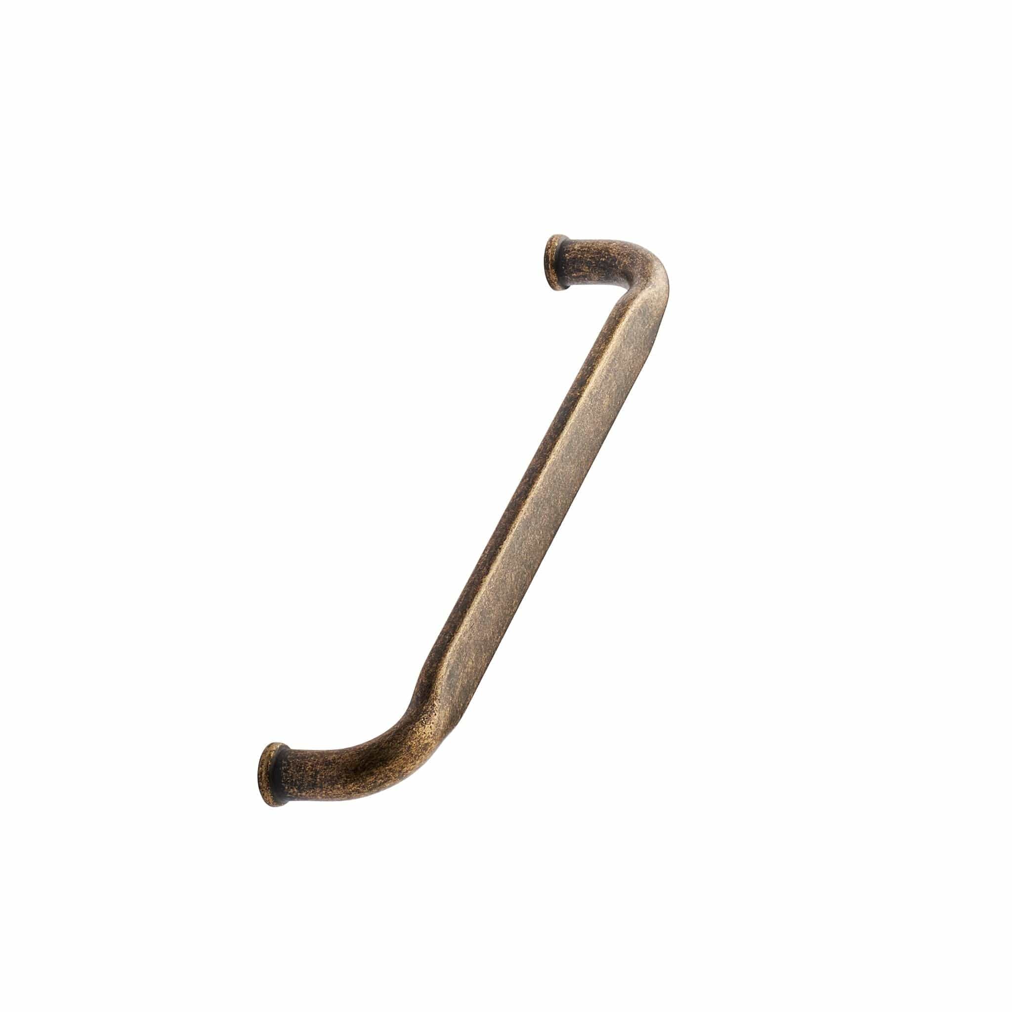 Gate | Greb i Antik Messing L 172,2 mm (C/C: 160 mm) Furnipart FP-549720160-39 FINICC