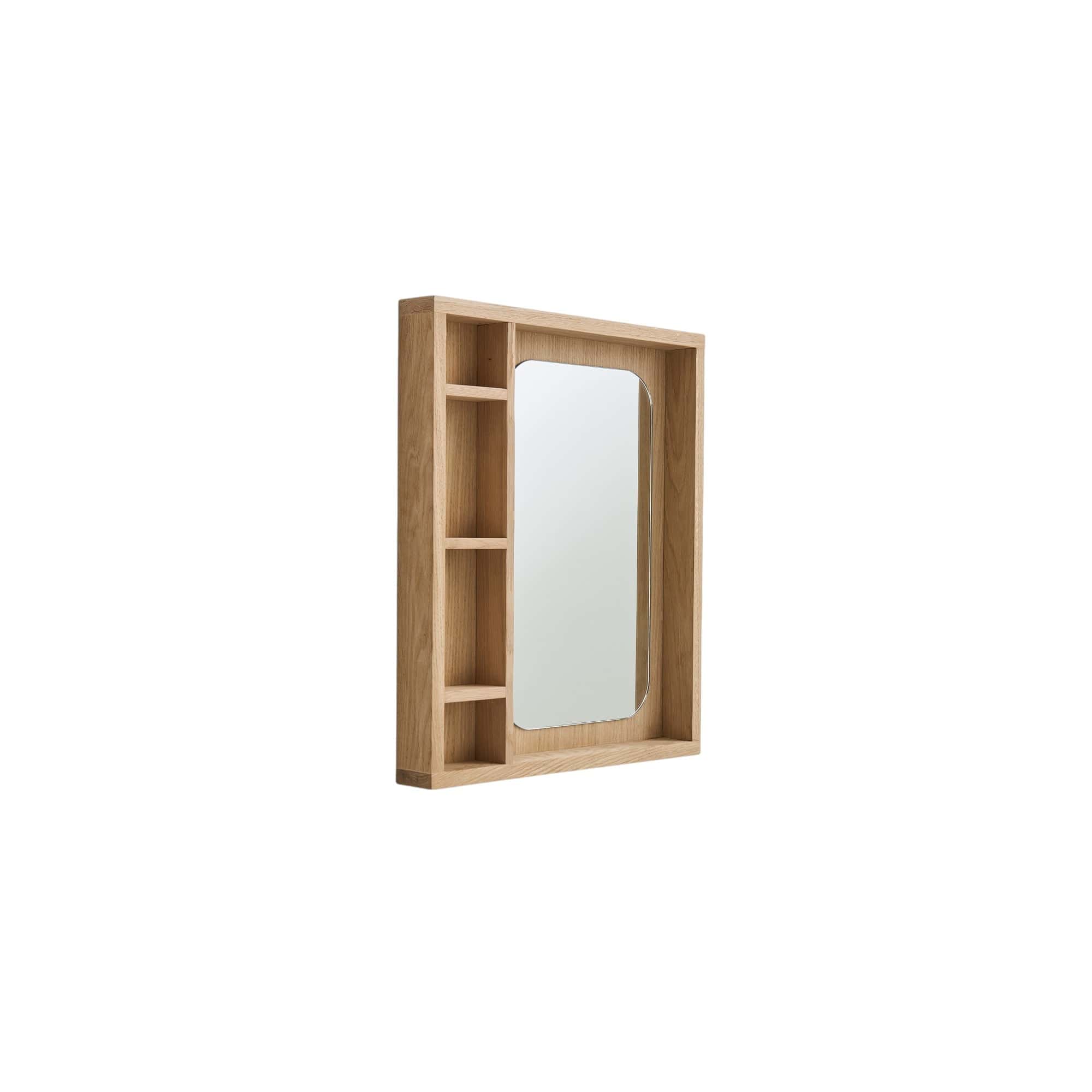 Glance | Spejl i Eg L 52 cm x B 45 cm Andersen Furniture AF4-404020 FINICC