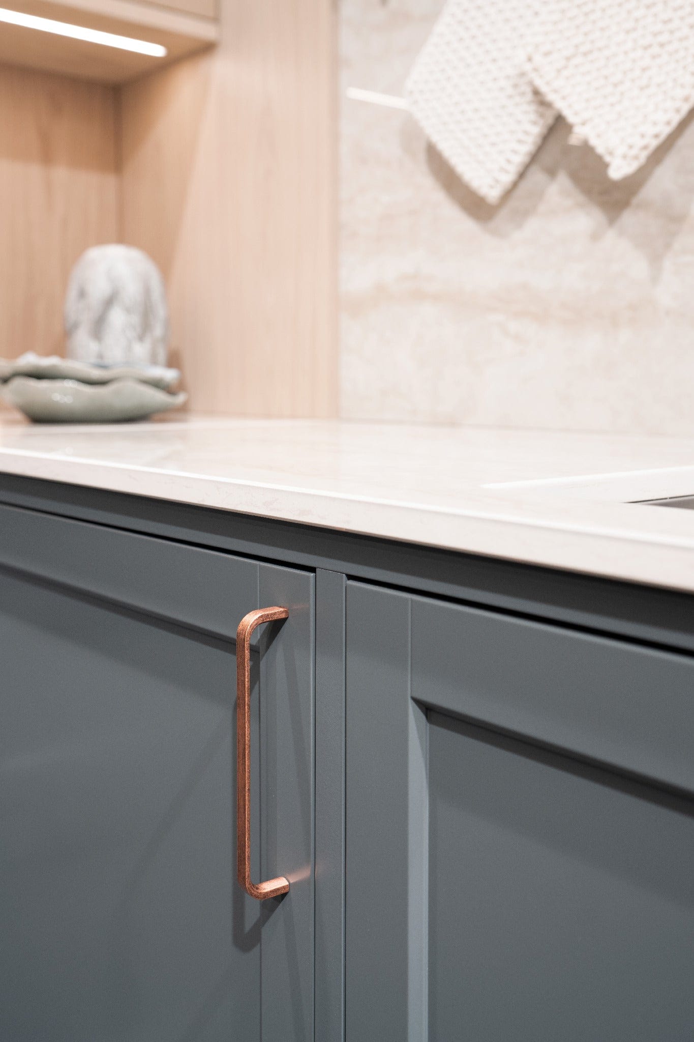 Grace | Greb i Antik Kobber L 170 mm (C/C 160 mm) Beslag Design 304317-11 FINICC