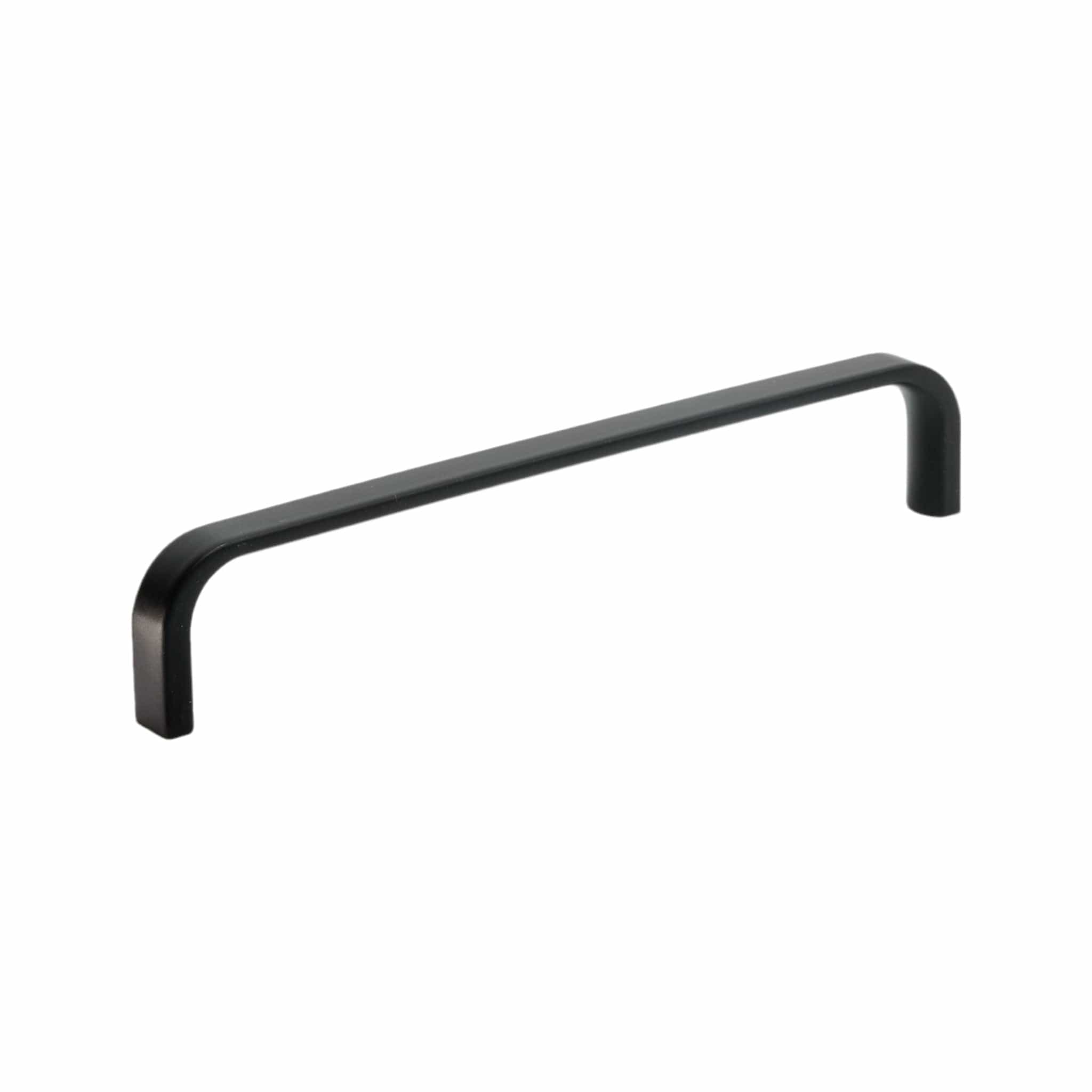 Grace | Greb i Mat Sort L 170 mm (C/C 160 mm) Beslag Design 304314-11 FINICC