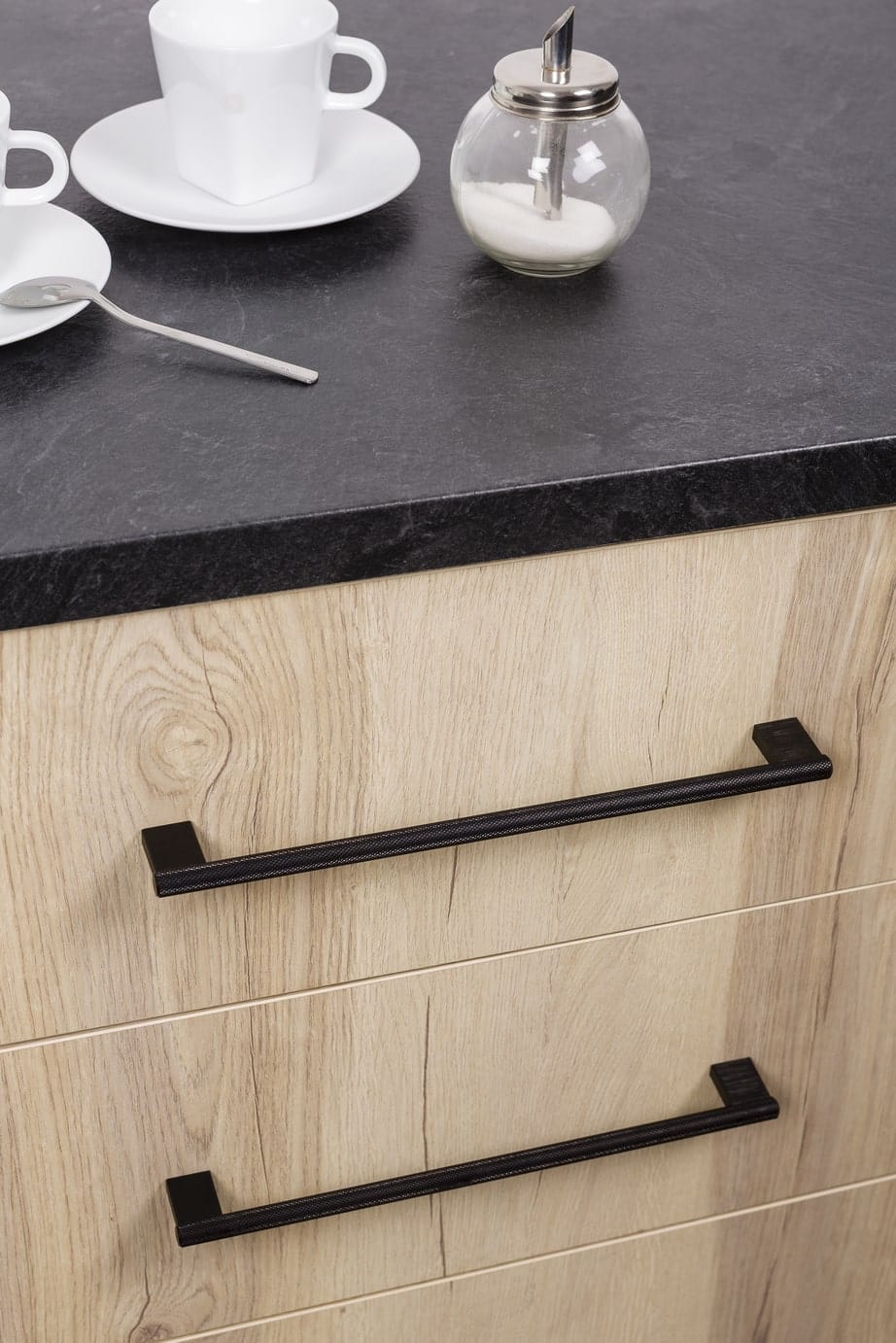 Graf Big | Greb i Børstet Sort Viefe FINICC