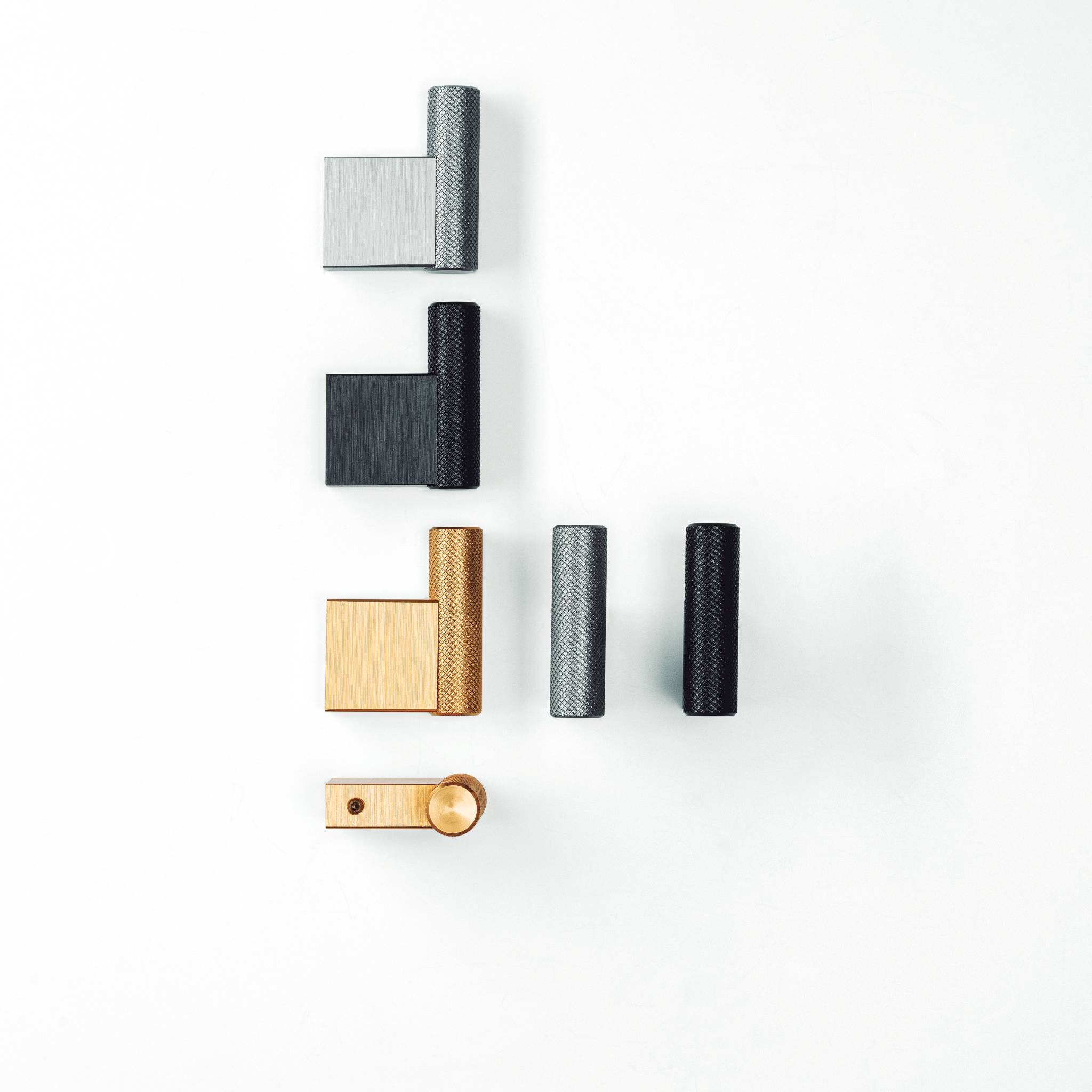 Graf | Knage i Rustfrit Stål Finish L 50 mm x D 41 mm Viefe VF-7009014L24 FINICC