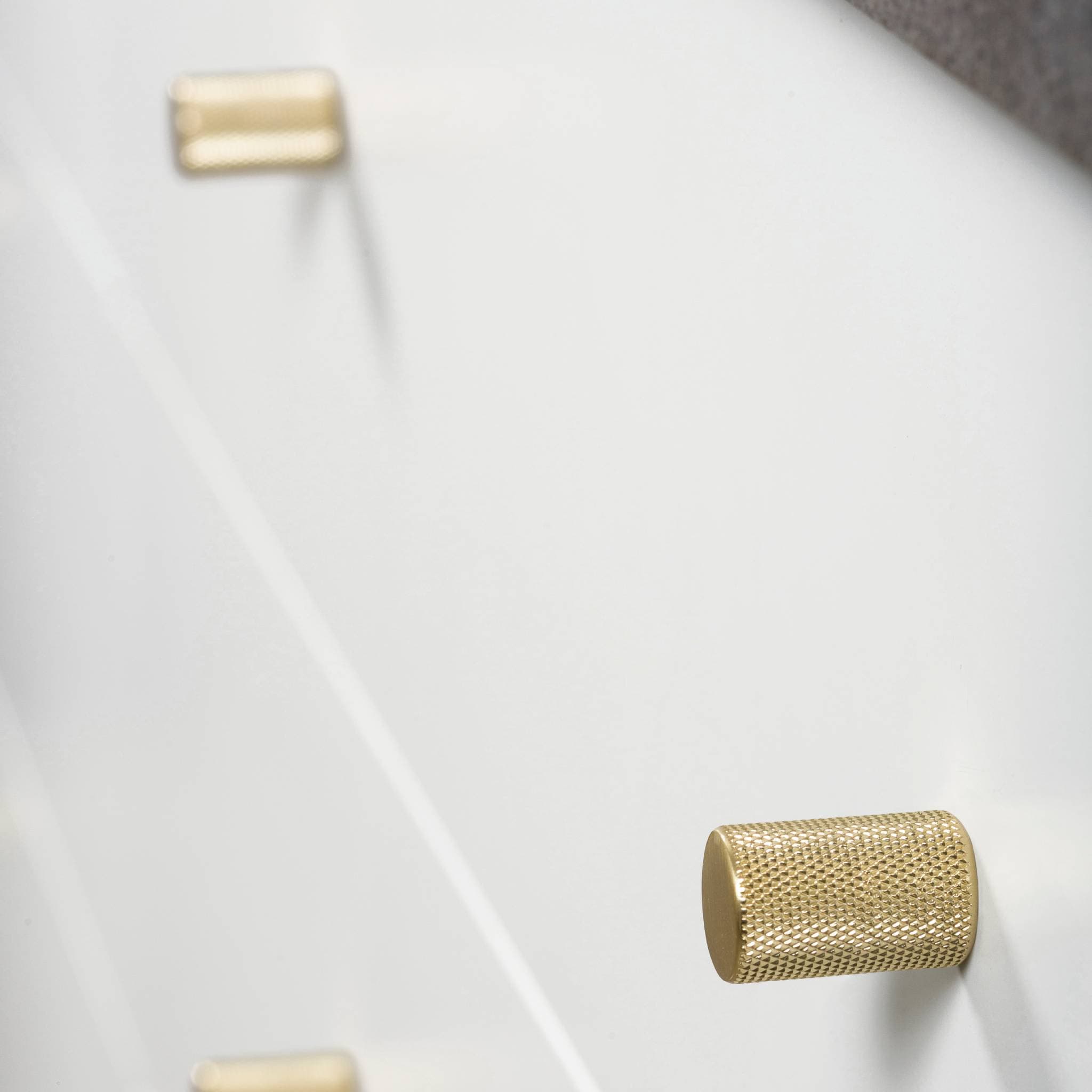 Graf | Knop i Børstet Messing Ø 17,5 mm x D 28 mm Viefe VF-0109017L291 FINICC