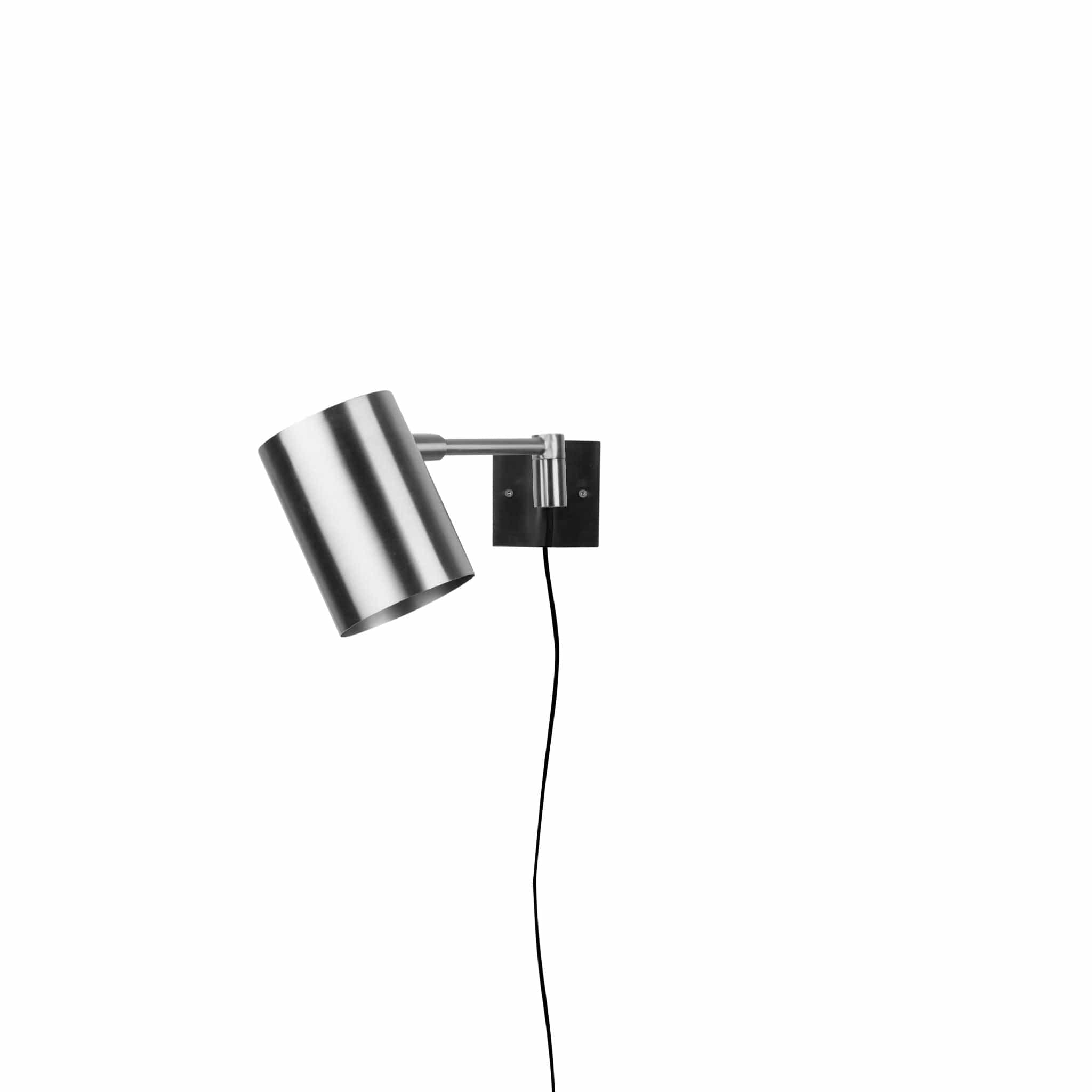 Hali Swing | Væglampe i Mat Stål Ø 10 cm x D 44 cm H. Skjalm P. HSP-58VALISS02 FINICC