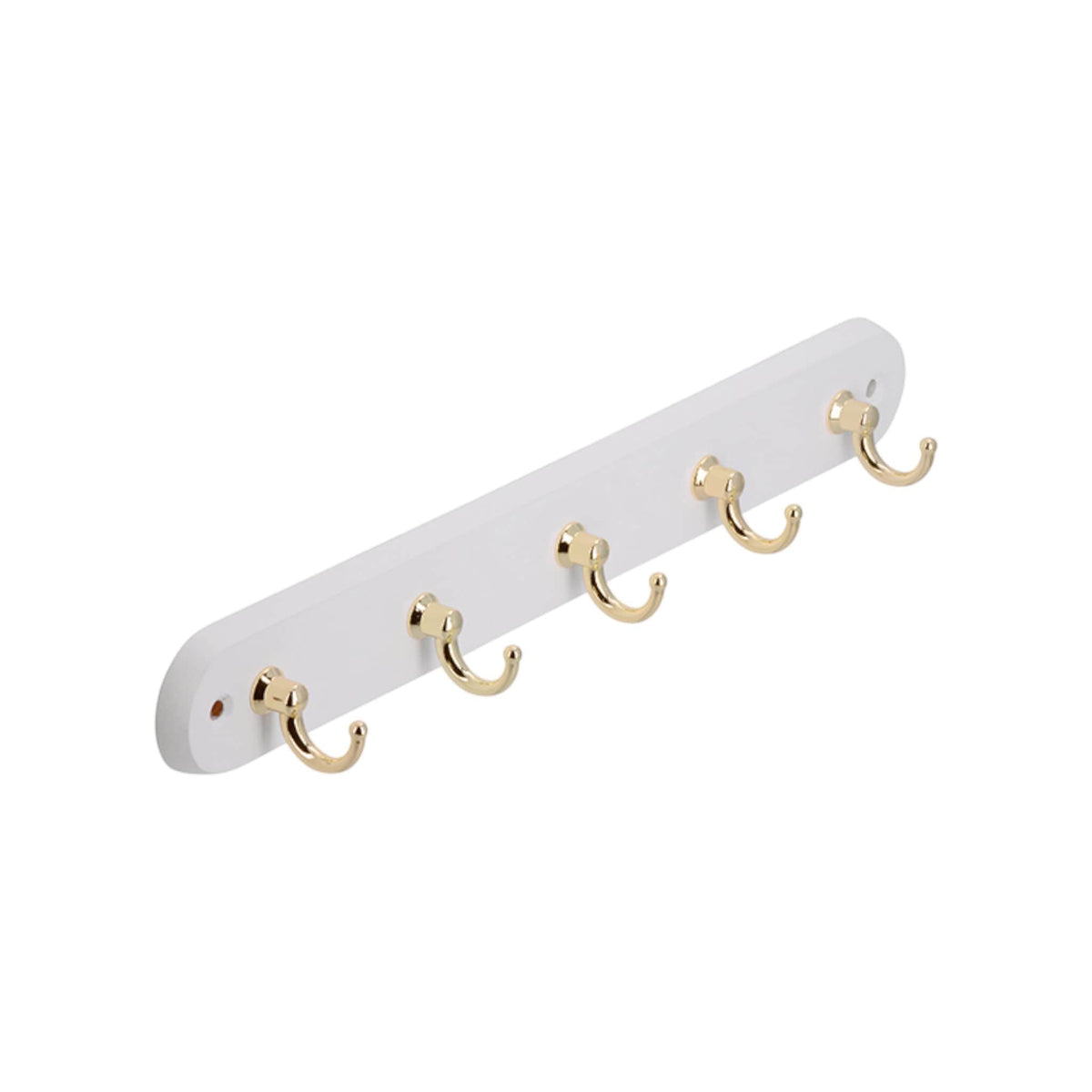 Hanger | Nøgleholder i Hvid / Messing L 300 mm x B 36 mm SIRO SR-749-300HZ21ZN5 FINICC
