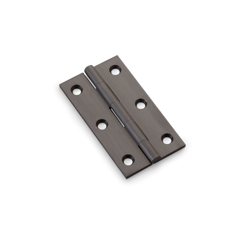 Heavy Pattern | Möbelgångjärn i Dark Bronze