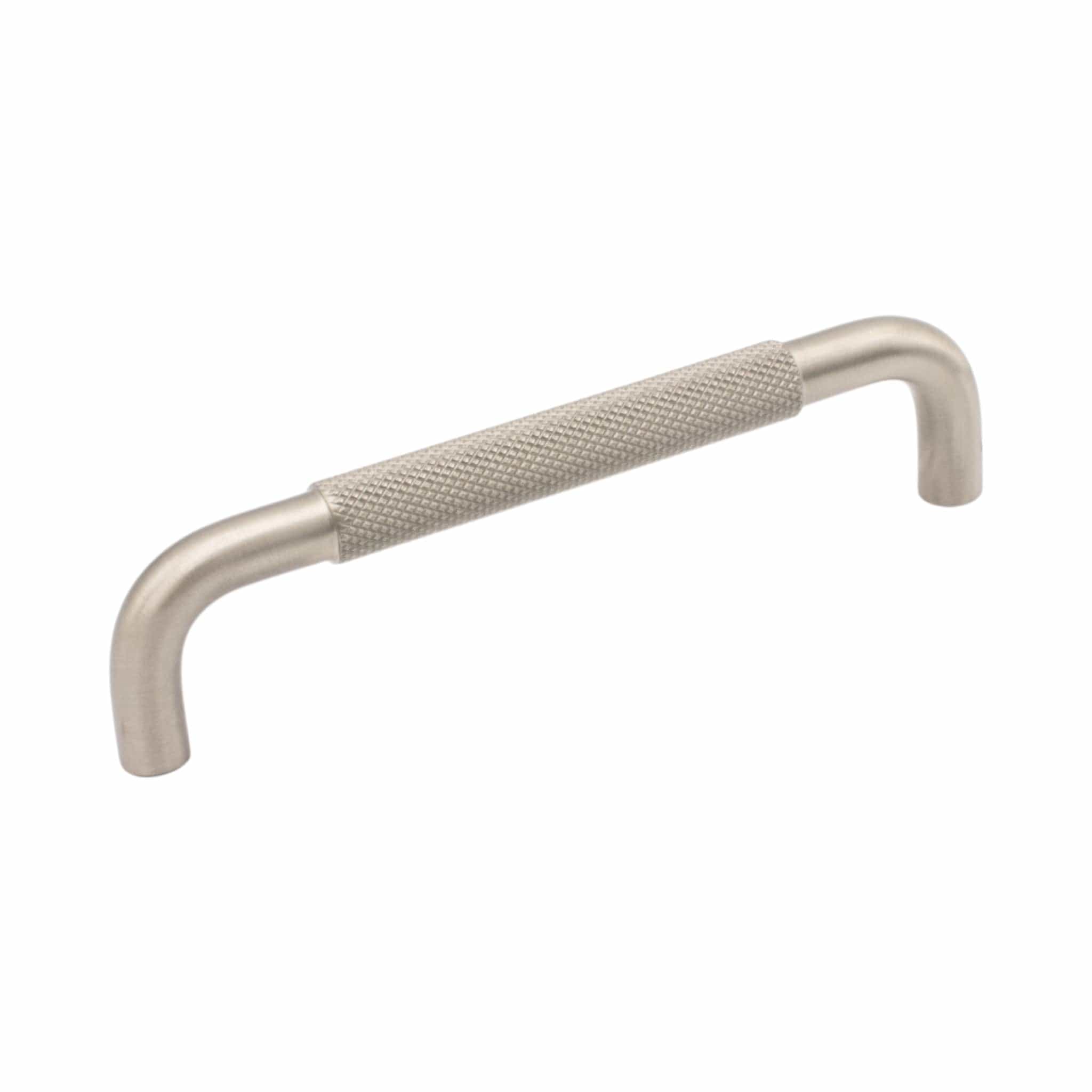 Helix Cross | Greb i Børstet Rustfrit Stål Finish L 137 mm (C/C 128 mm) Beslag Design 309002-11 FINICC