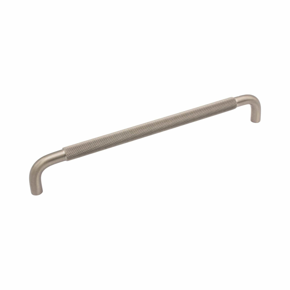 Helix Cross | Greb i Børstet Rustfrit Stål Finish L 233 mm (C/C 224 mm) Beslag Design 309007-11 FINICC
