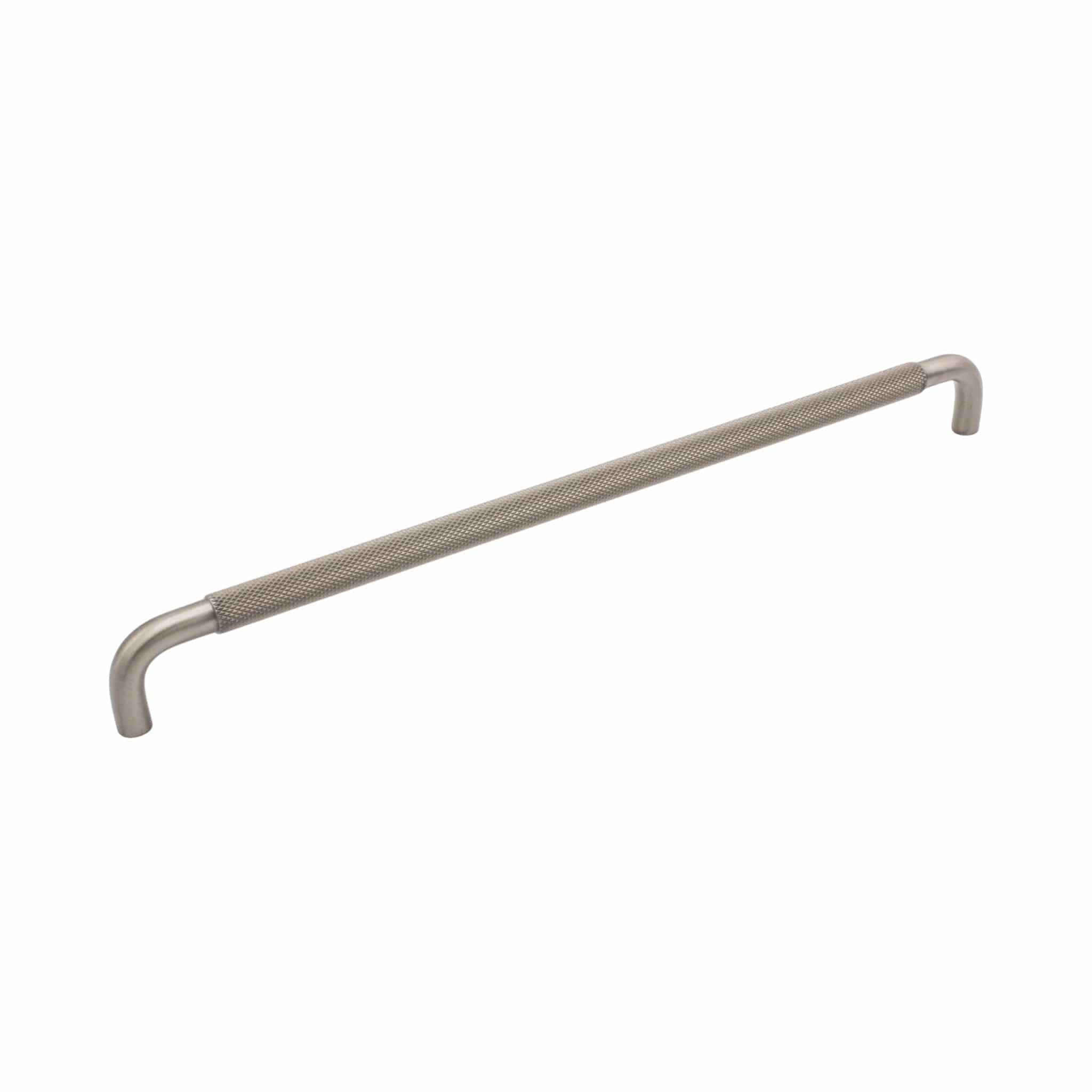 Helix Cross | Greb i Børstet Rustfrit Stål Finish L 330 mm (C/C 320 mm) Beslag Design 308512-11 FINICC