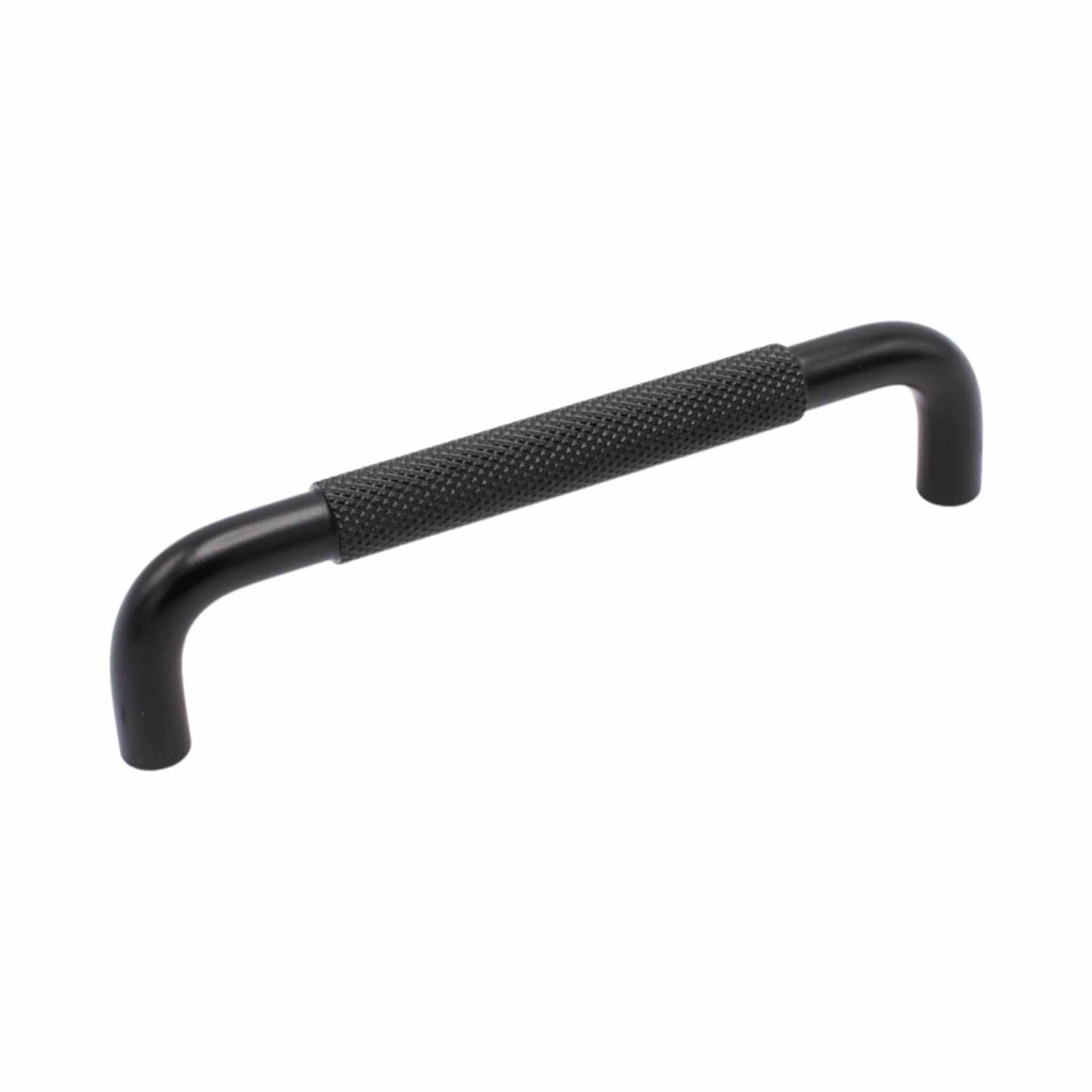 Helix Cross | Greb i Mat Sort L 137 mm (C/C 128 mm) Beslag Design 309000-11 FINICC