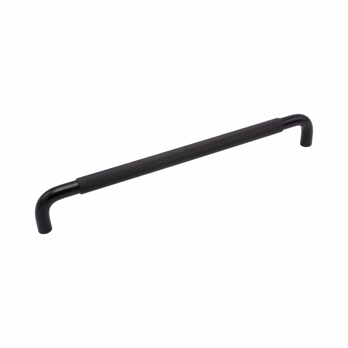 Helix Cross | Greb i Mat Sort L 233 mm (C/C 224 mm) Beslag Design 309005-11 FINICC
