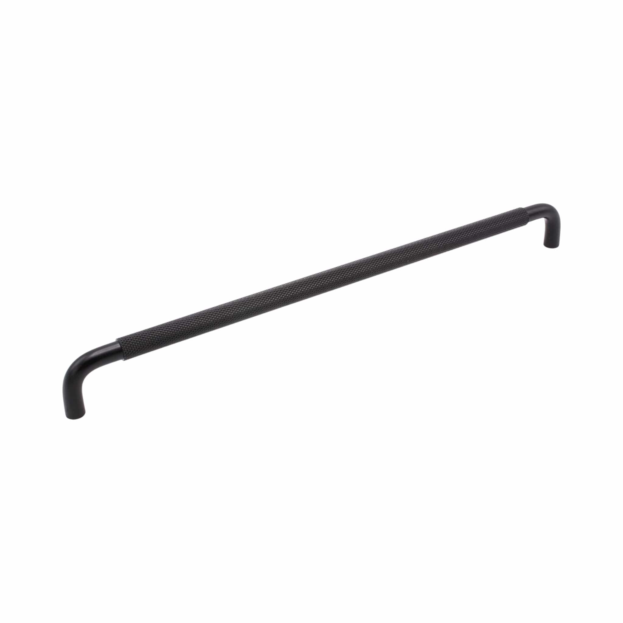 Helix Cross | Greb i Mat Sort L 330 mm (C/C 320 mm) Beslag Design 308510-11 FINICC