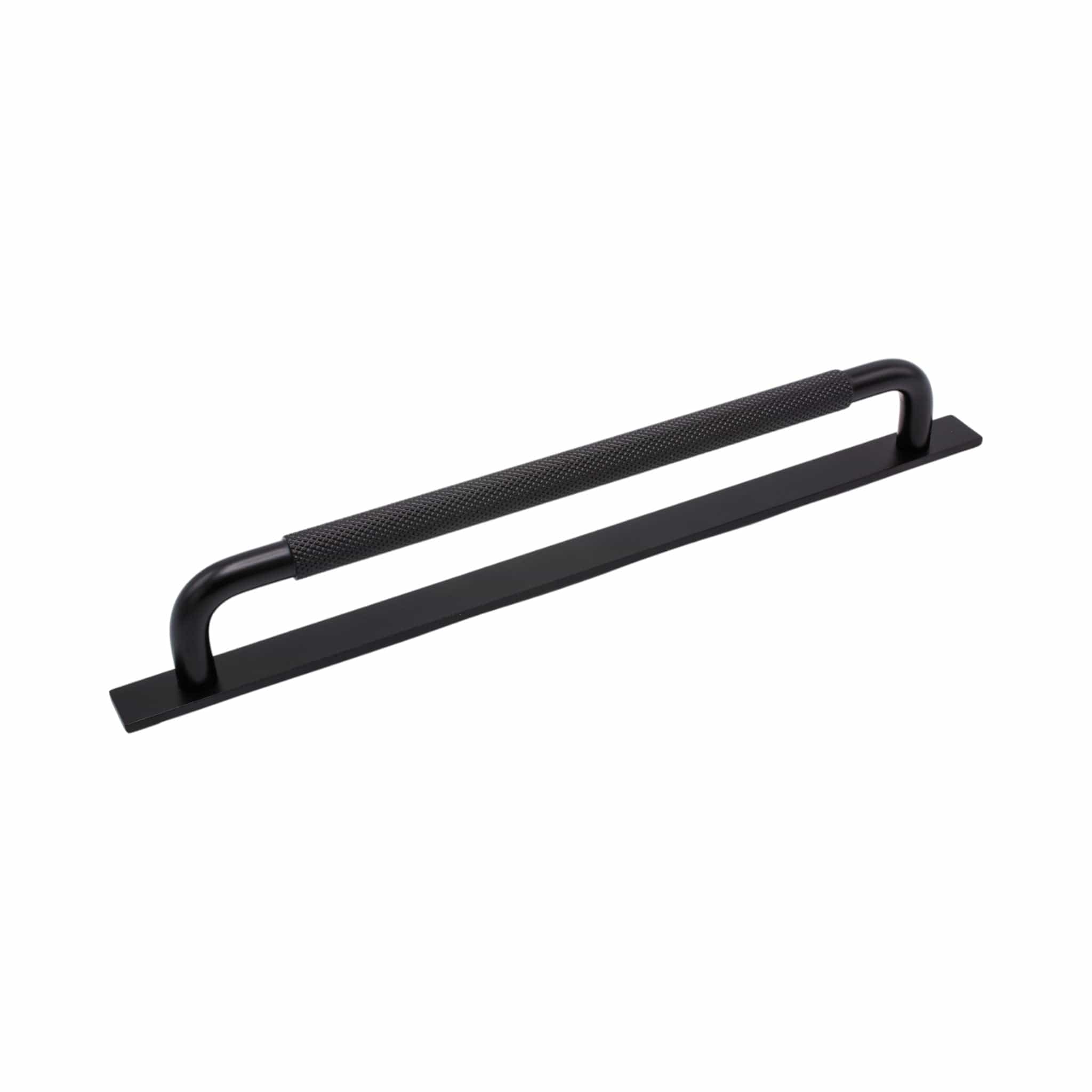 Helix Cross | Greb i Mat Sort - med bagplade L 266 mm (C/C 224 mm) Beslag Design 309085-11 FINICC