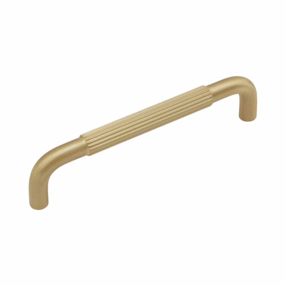 Helix Stripe | Greb i Børstet Messing L 137 mm (C/C 128 mm) Beslag Design 309272-11 FINICC