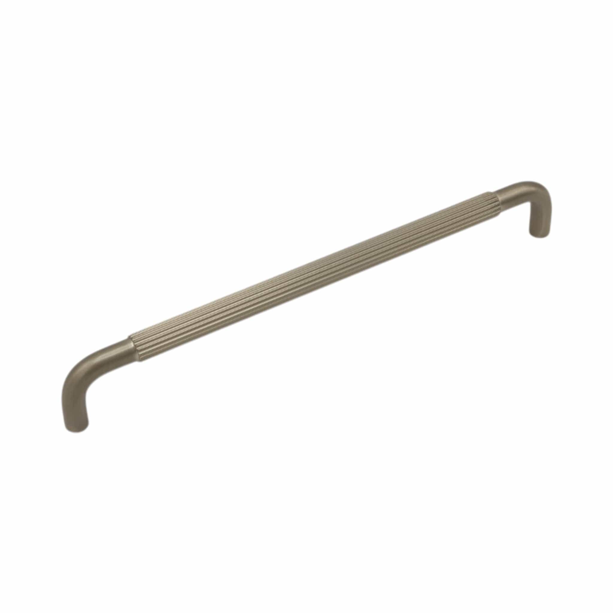 Helix Stripe | Greb i Børstet Rustfrit Stål Finish L 234 mm (C/C 224 mm) Beslag Design 309293-11 FINICC