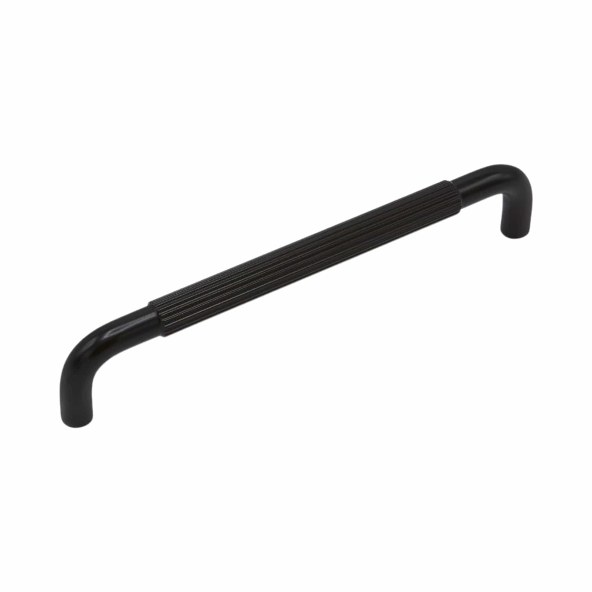 Helix Stripe | Handtag i Matt Svart