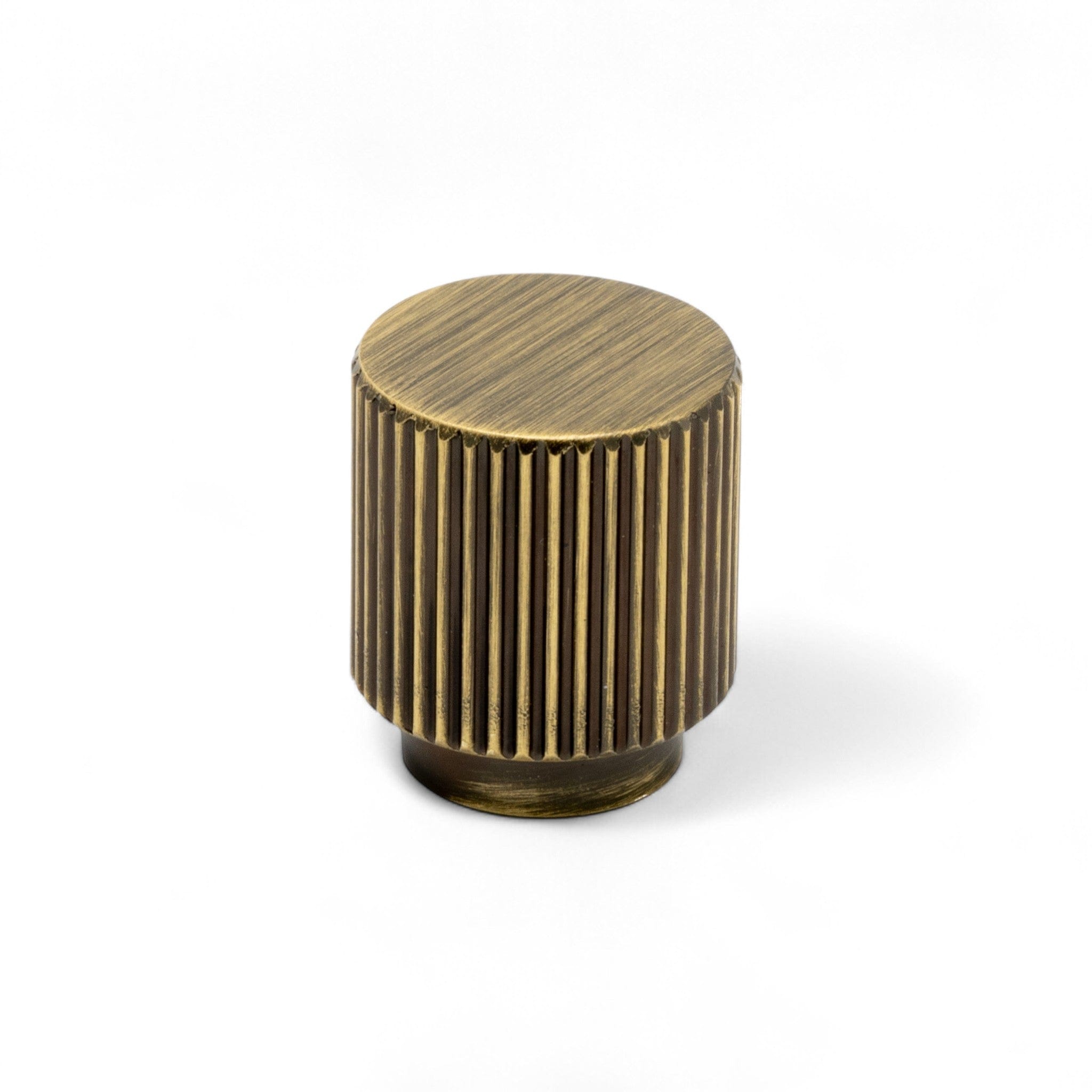 Helix Stripe | Knop i Antik Bronze Ø 26 mm x D 30 mm Beslag Design 309220-11 FINICC