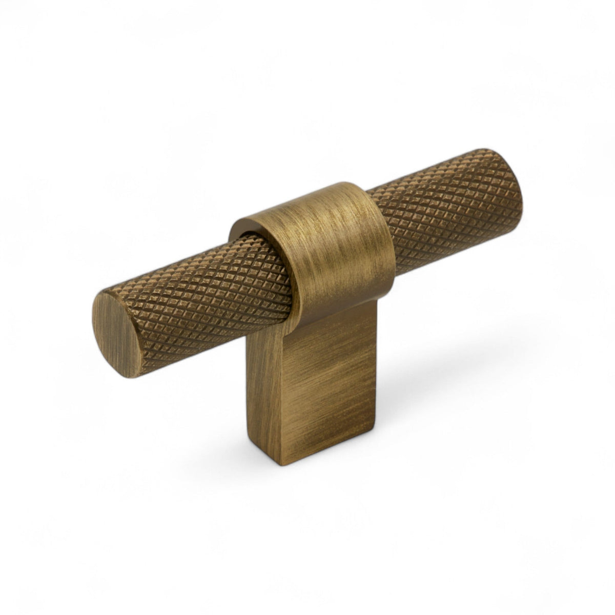 Helix T Cross | Greb i Antik Bronze L 60 mm x D 35 mm Beslag Design 308571-11 FINICC