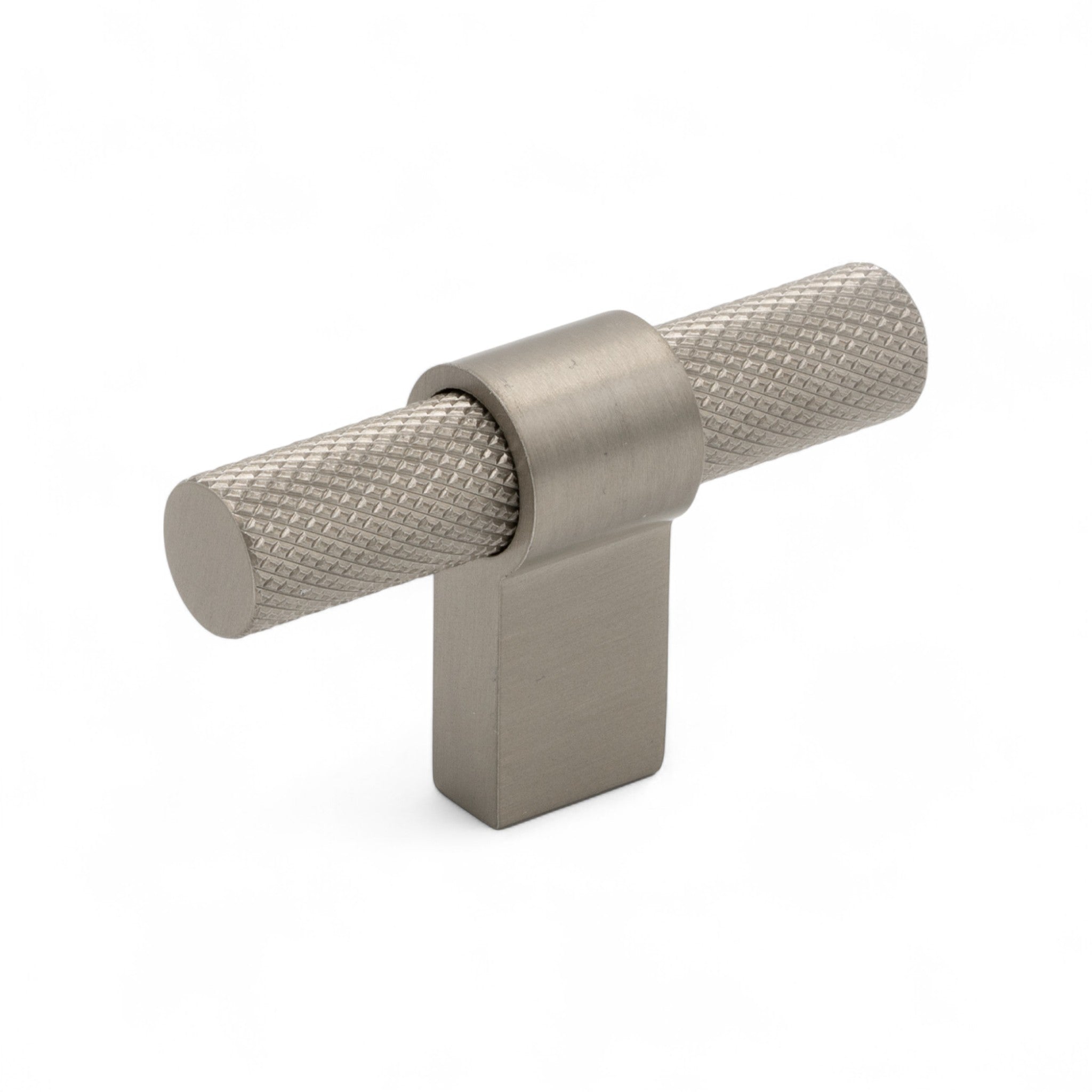 Helix T Cross | Greb i Børstet Rustfrit Stål Finish L 60 mm x D 35 mm Beslag Design 308573-11 FINICC