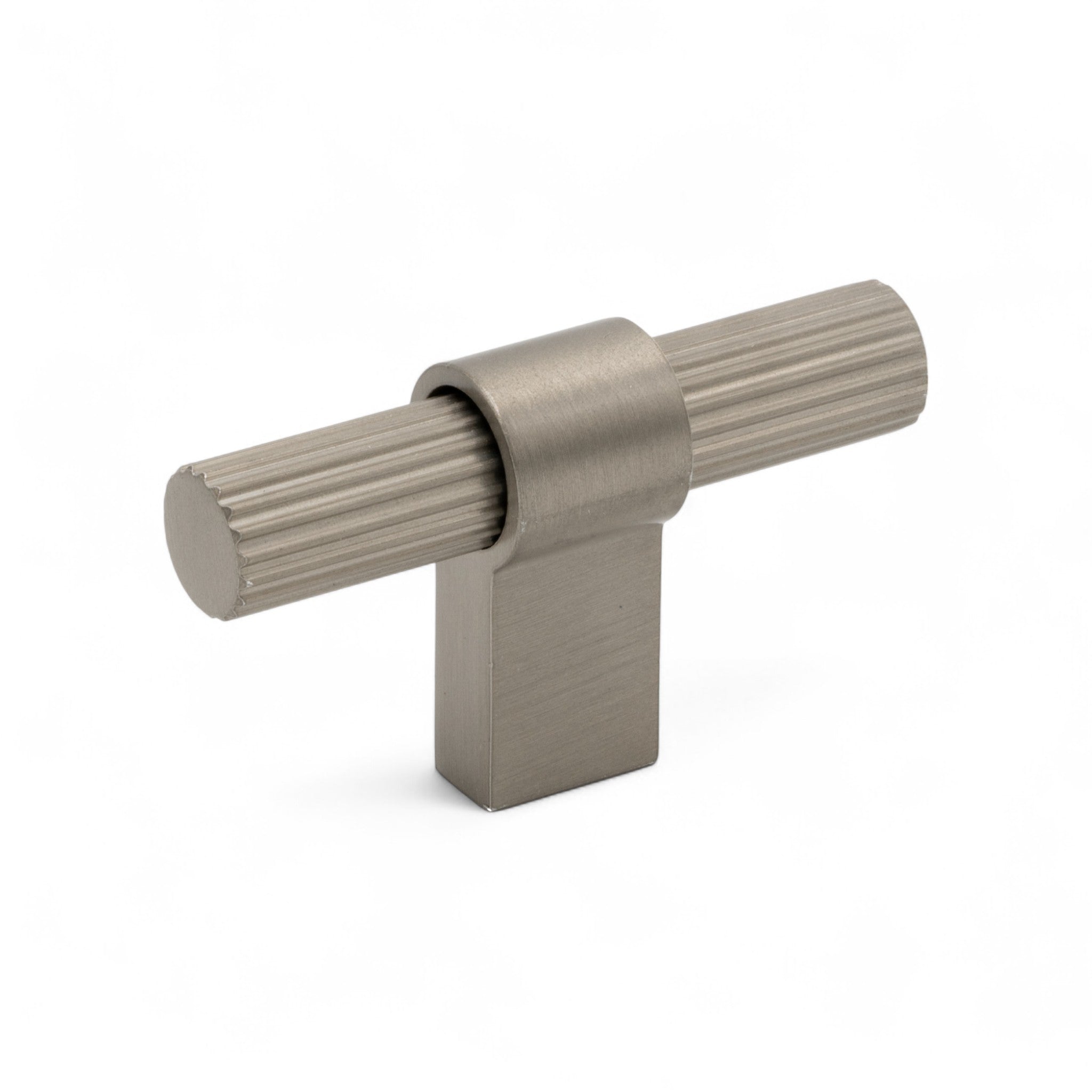 Helix T Stripe | Greb i Børstet Rustfrit Stål Finish L 60 mm x D 35 mm Beslag Design 309213-11 FINICC