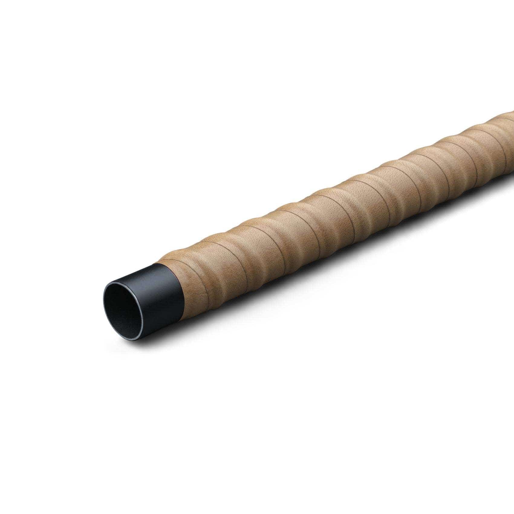 Heritage Twist | Bøjlestang i Lys brun Læder / Sort L 558 mm x D 25 mm Theofils TF-157019 FINICC