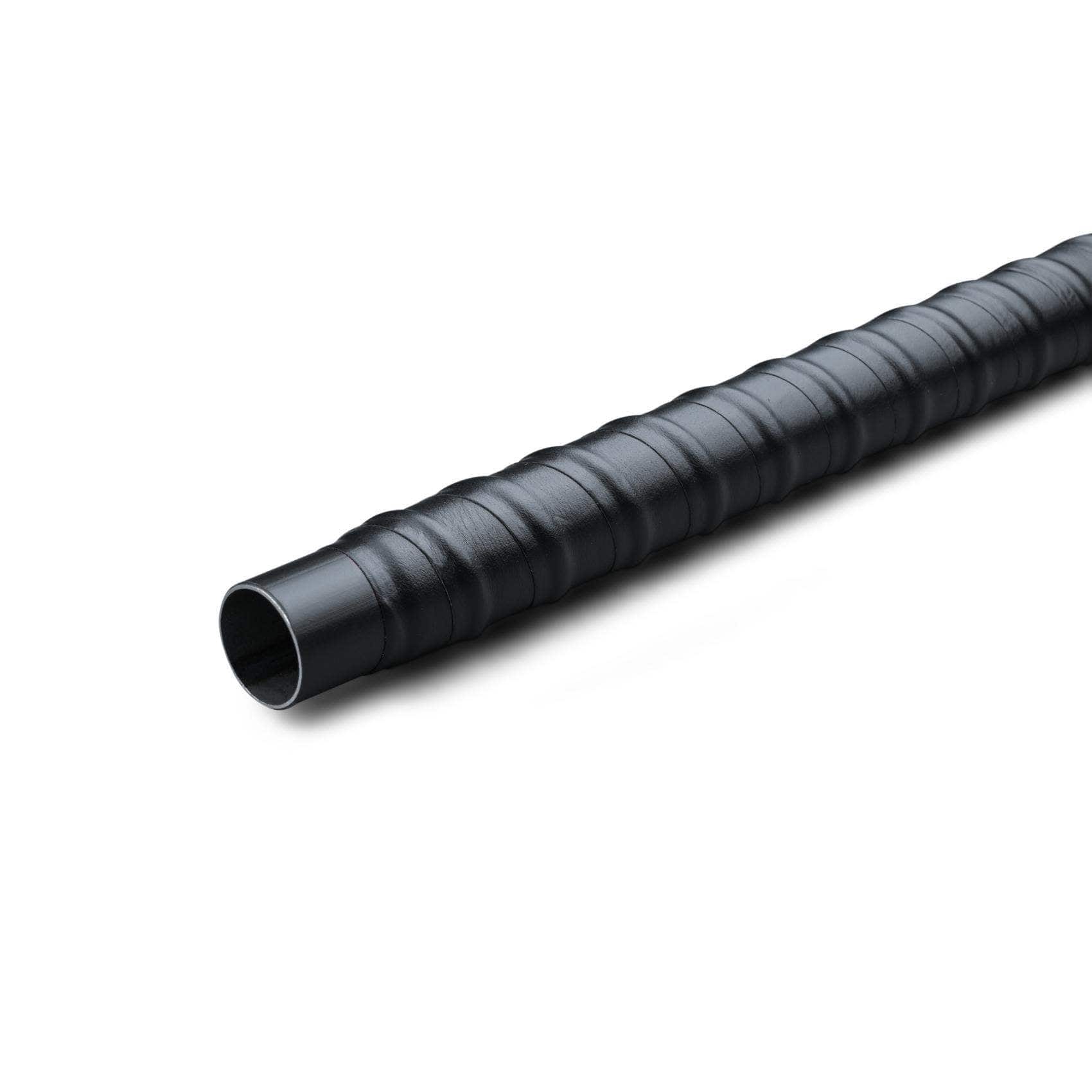 Heritage Twist | Bøjlestang i Sort Læder / Sort L 458 mm x D 25 mm Theofils TF-157016 FINICC